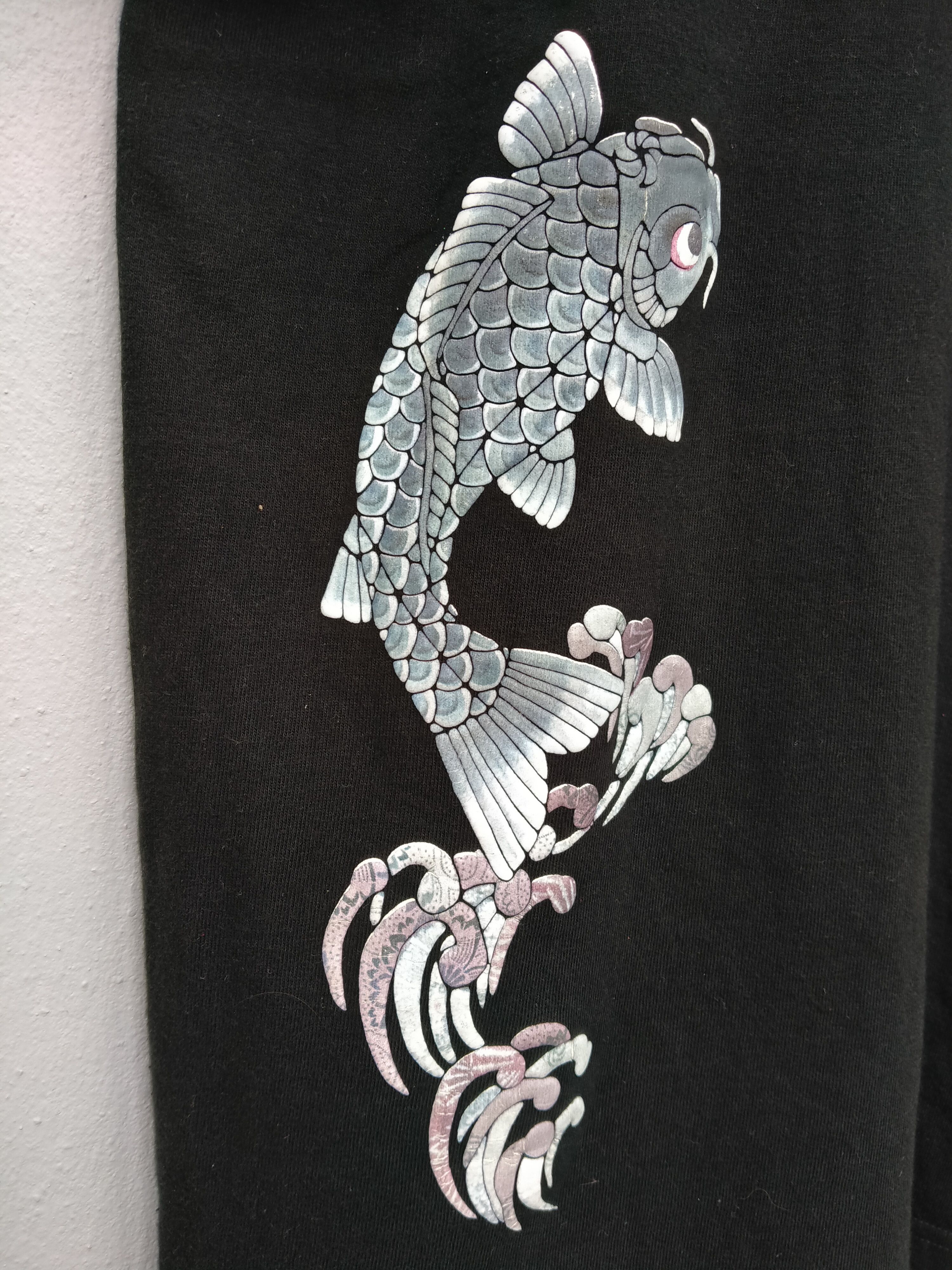 Japanese Brand Japanese Brand Koi Fisher Bold Printed Size US M / EU 48-50 / 2 - 5 Thumbnail