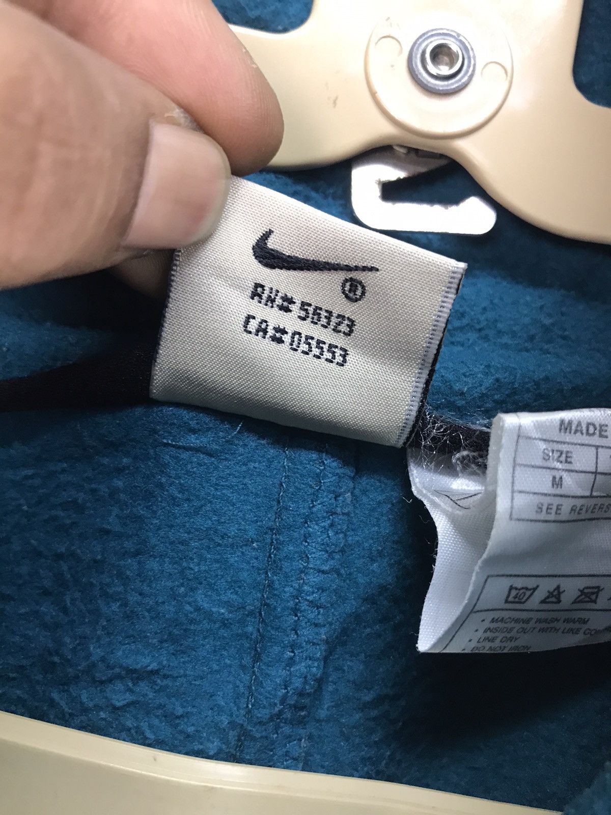 Nike ACG Nike acg embroidered spellout half zipper fleece jacket Size US XL / EU 56 / 4 - 5 Thumbnail