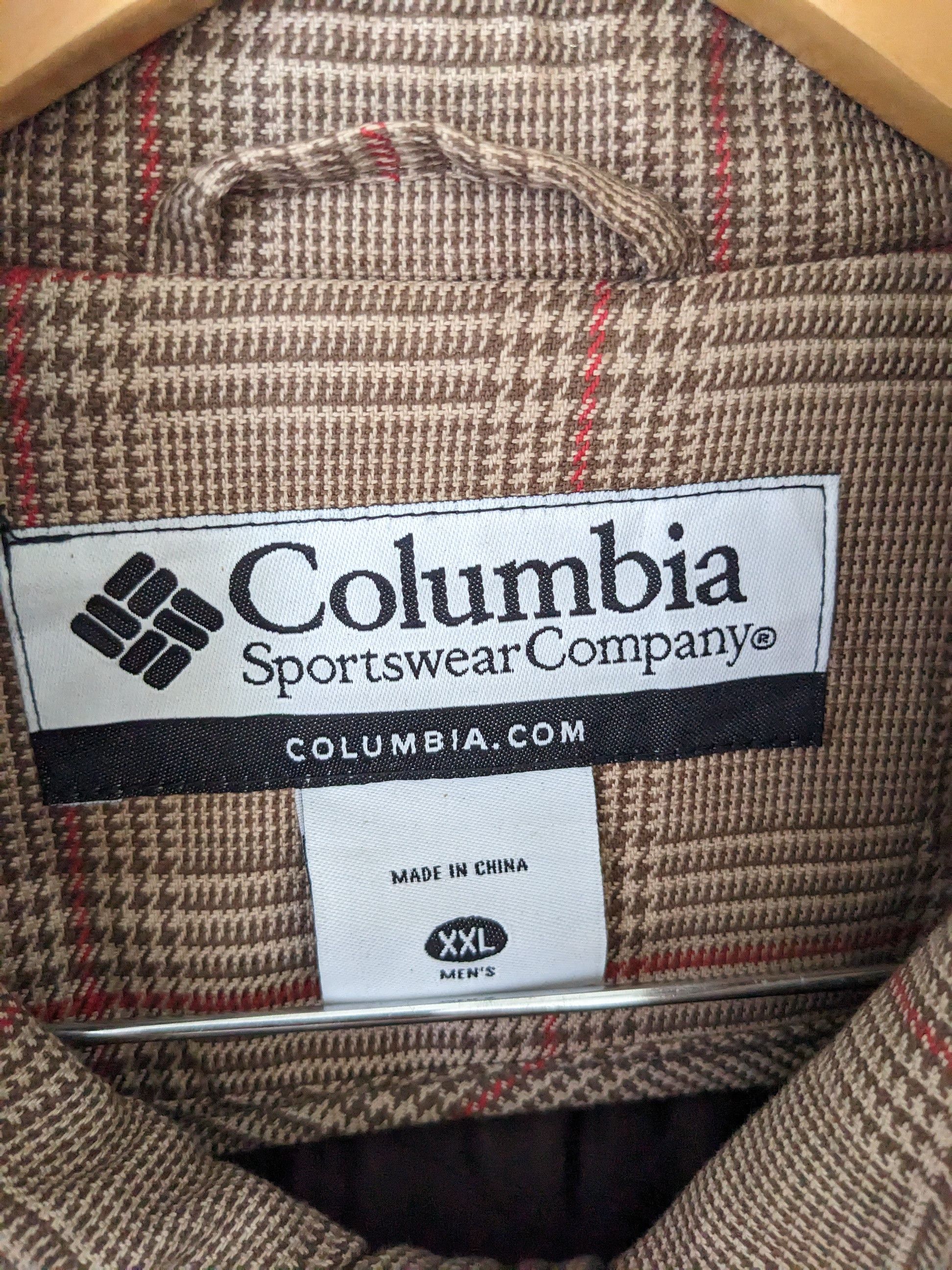 Columbia Vintage Columbia Jacket Outdoor Style Checkered Size US XL / EU 56 / 4 - 10 Thumbnail