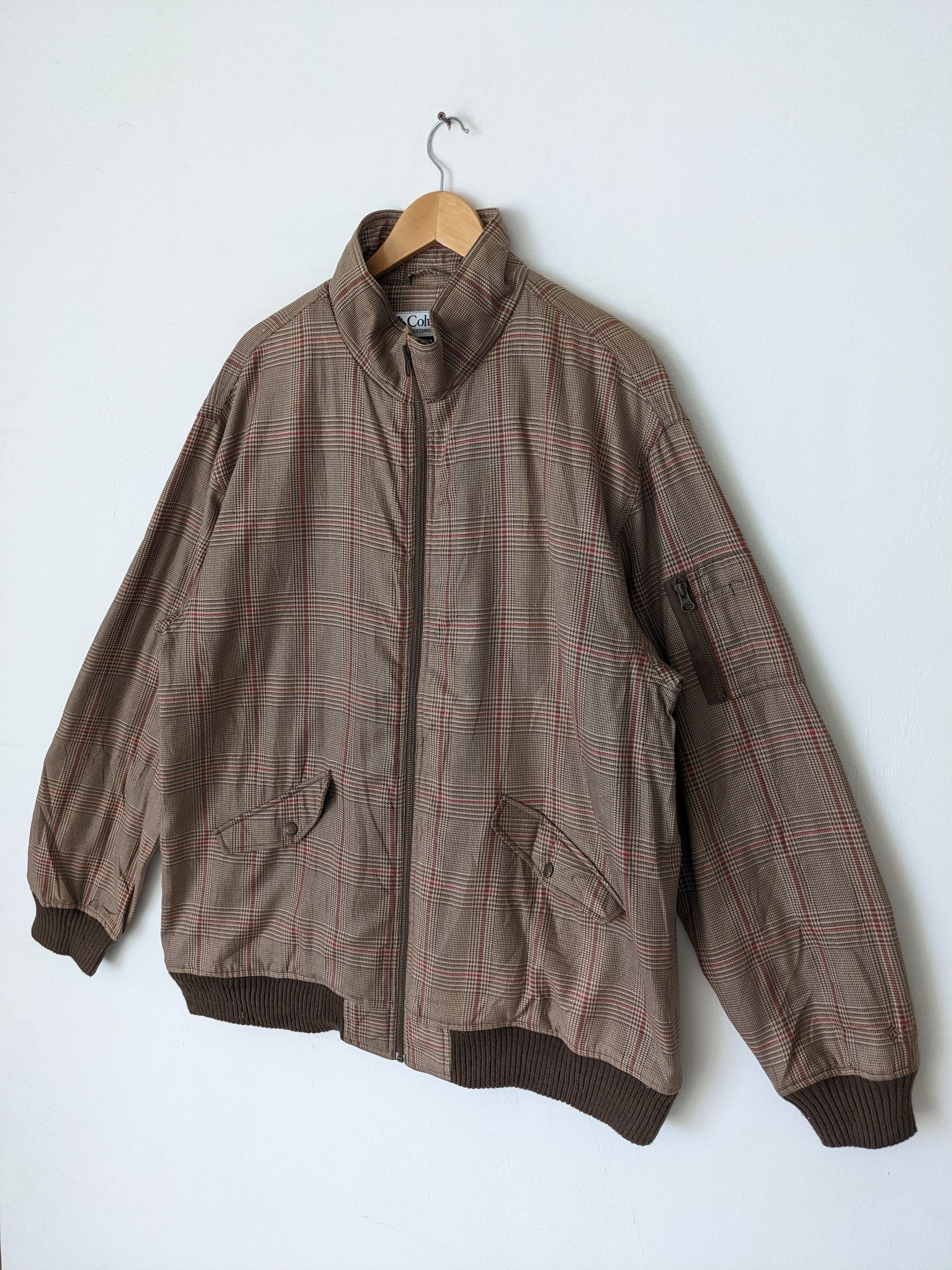 Columbia Vintage Columbia Jacket Outdoor Style Checkered Size US XL / EU 56 / 4 - 2 Thumbnail