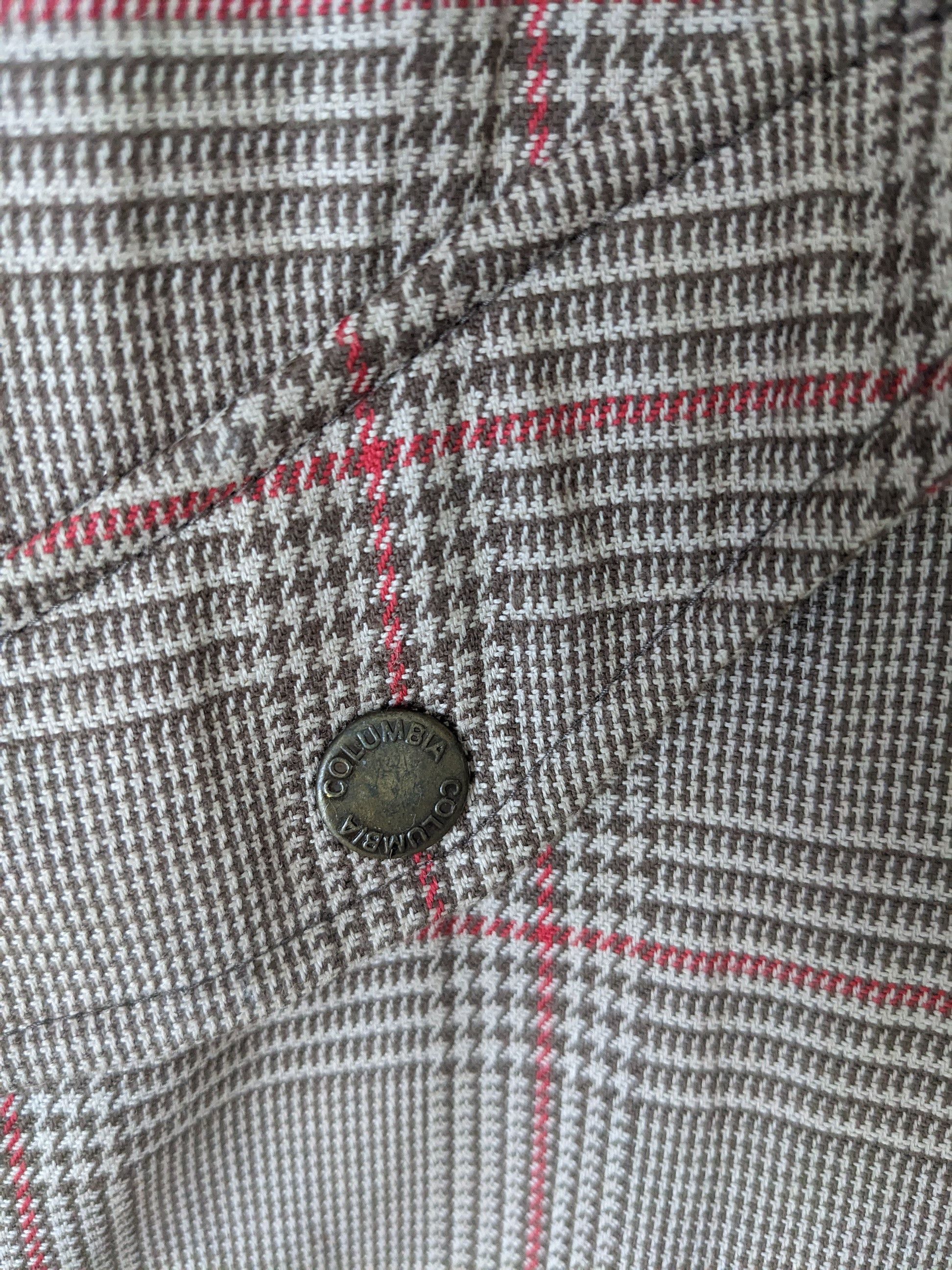Columbia Vintage Columbia Jacket Outdoor Style Checkered Size US XL / EU 56 / 4 - 7 Thumbnail