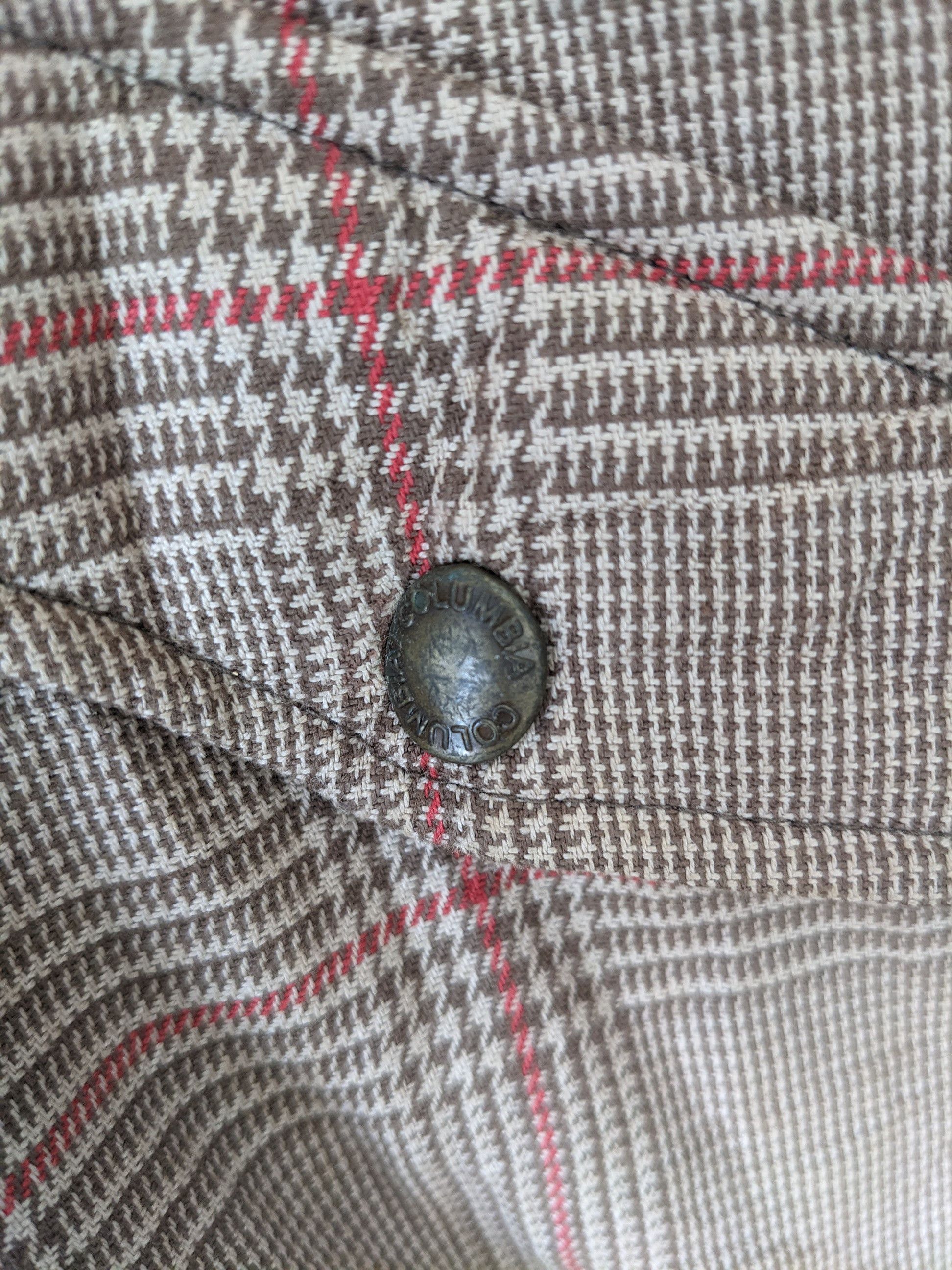 Columbia Vintage Columbia Jacket Outdoor Style Checkered Size US XL / EU 56 / 4 - 14 Thumbnail