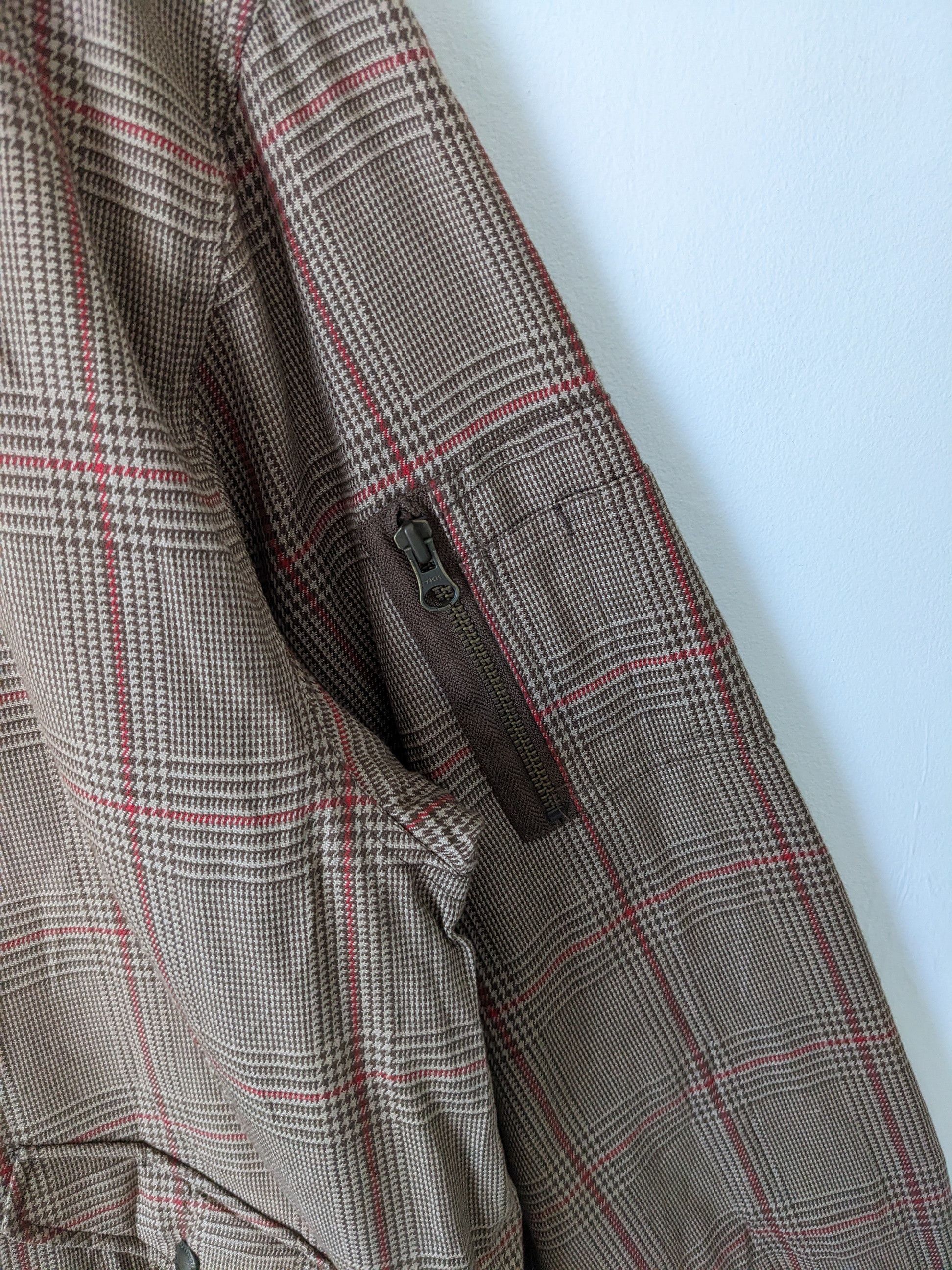 Columbia Vintage Columbia Jacket Outdoor Style Checkered Size US XL / EU 56 / 4 - 8 Thumbnail