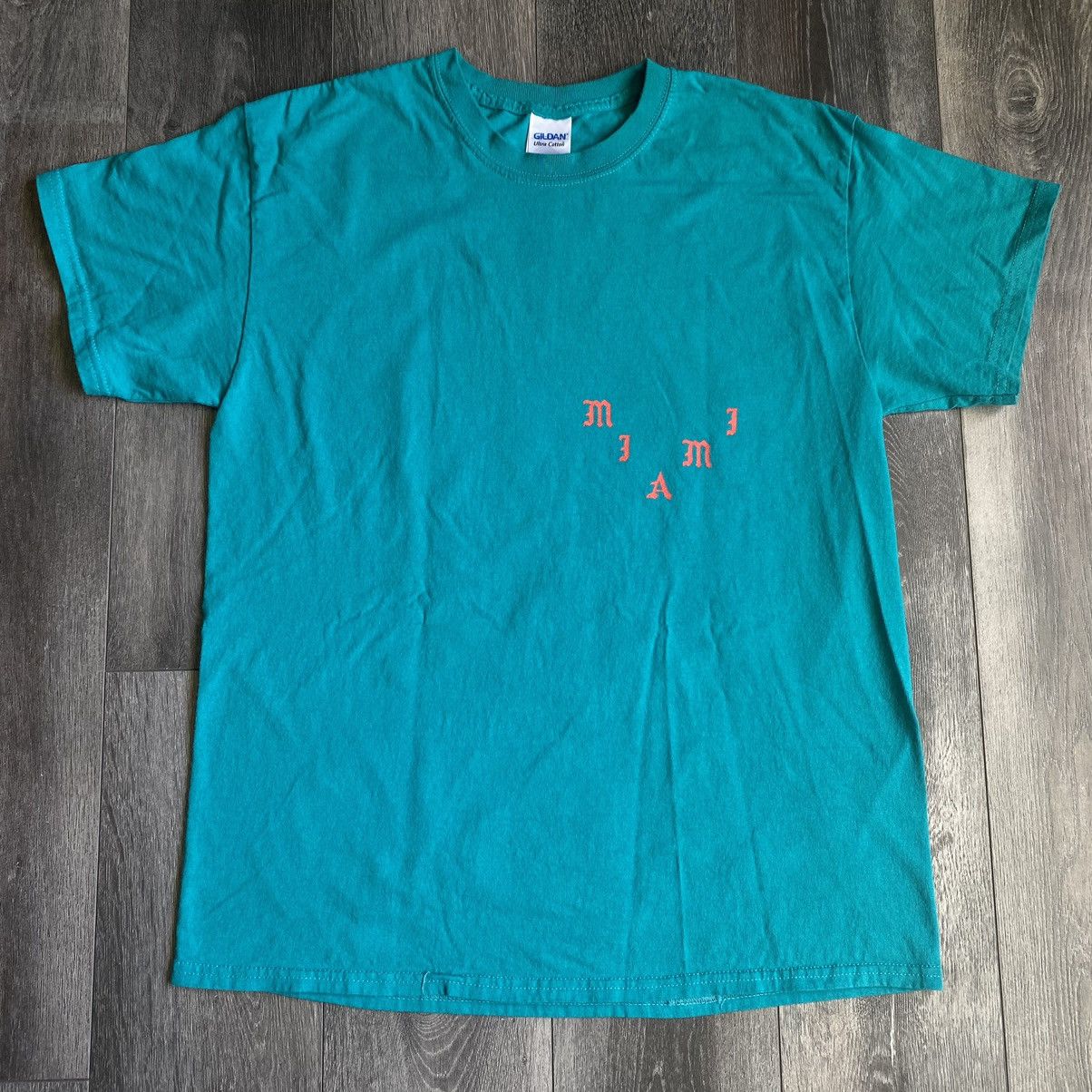 Kanye West Kanye West I Feel Like Pablo Miami Exclusive TLOP Logo Tee Size US L / EU 52-54 / 3 - 3 Thumbnail