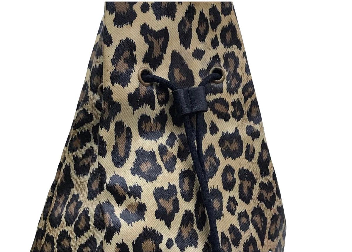 Jean Paul Gaultier Rare! 90’ Junior Gaultier Leopard Bucket Bag Size ONE SIZE - 5 Thumbnail
