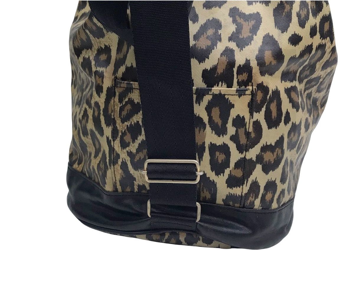 Jean Paul Gaultier Rare! 90’ Junior Gaultier Leopard Bucket Bag Size ONE SIZE - 4 Thumbnail