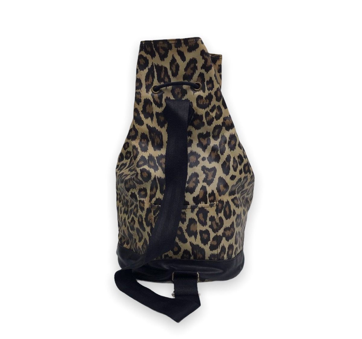 Jean Paul Gaultier Rare! 90’ Junior Gaultier Leopard Bucket Bag Size ONE SIZE - 2 Thumbnail