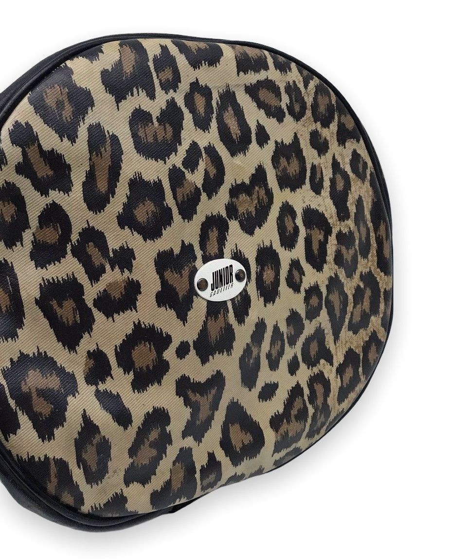 Jean Paul Gaultier Rare! 90’ Junior Gaultier Leopard Bucket Bag Size ONE SIZE - 3 Thumbnail