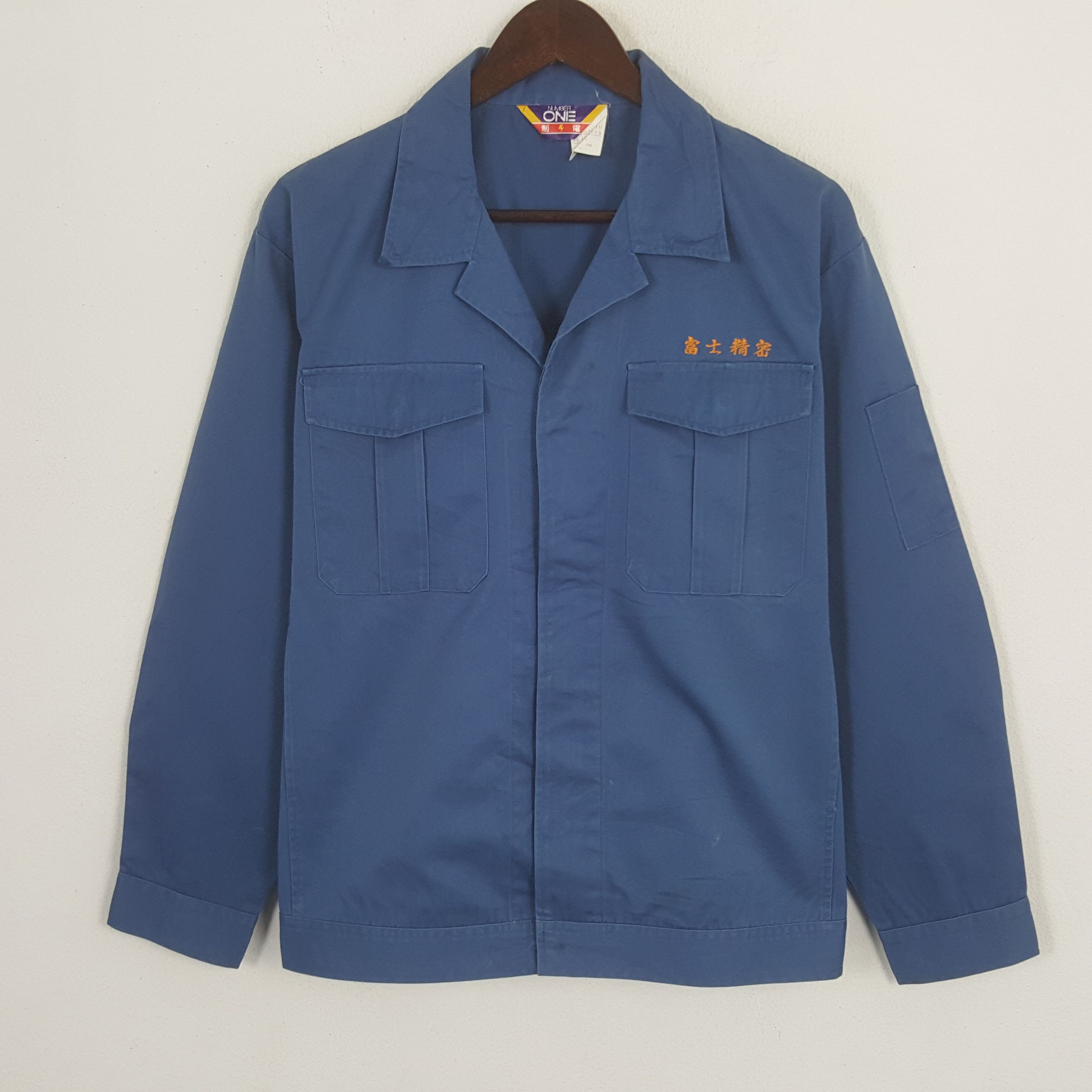 Honda × Uniform Wares × Vintage Vintage Honda Mugen Custom Racing Jacket Size US XL / EU 56 / 4 - 3 Thumbnail