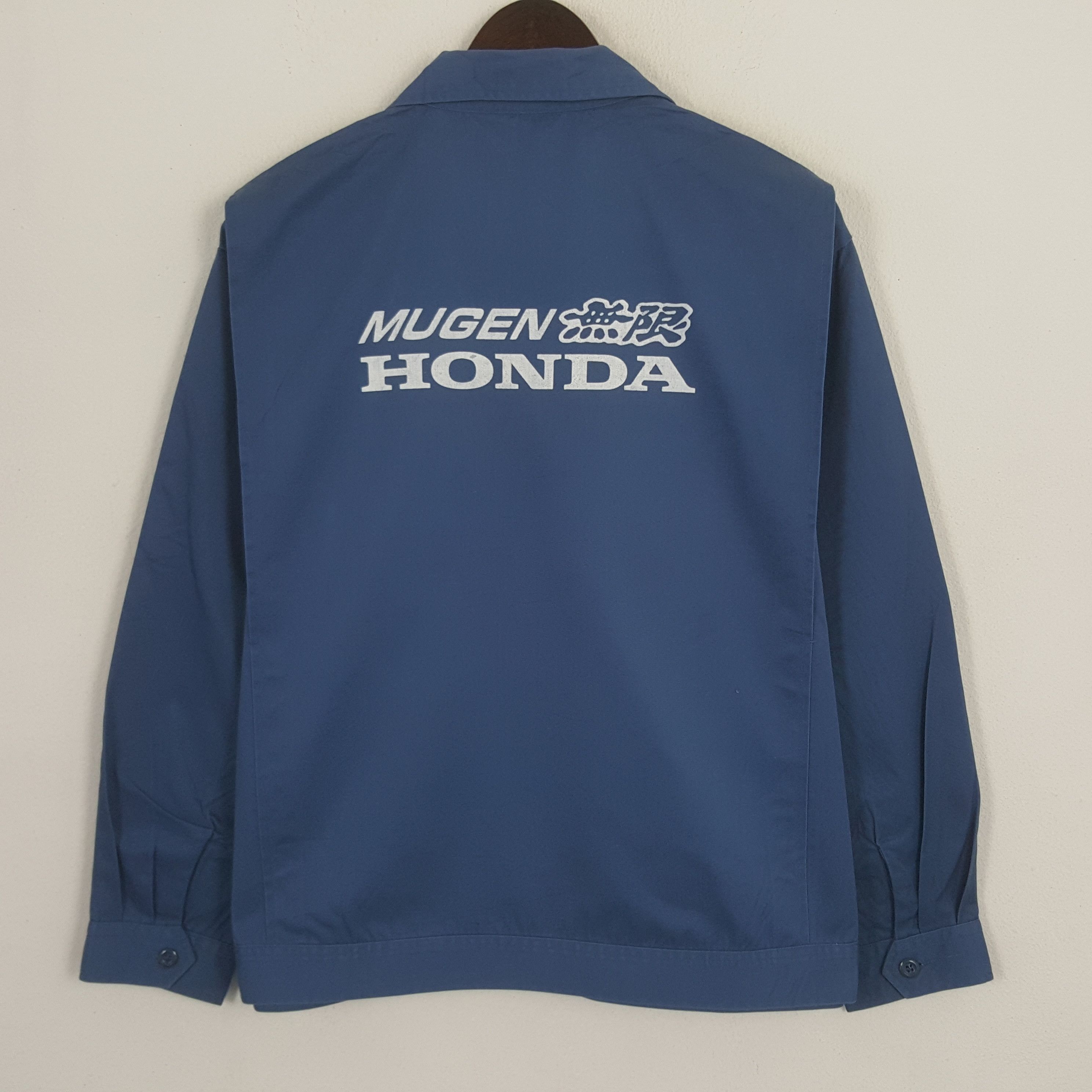 Honda × Uniform Wares × Vintage Vintage Honda Mugen Custom Racing Jacket Size US XL / EU 56 / 4 - 1 Thumbnail