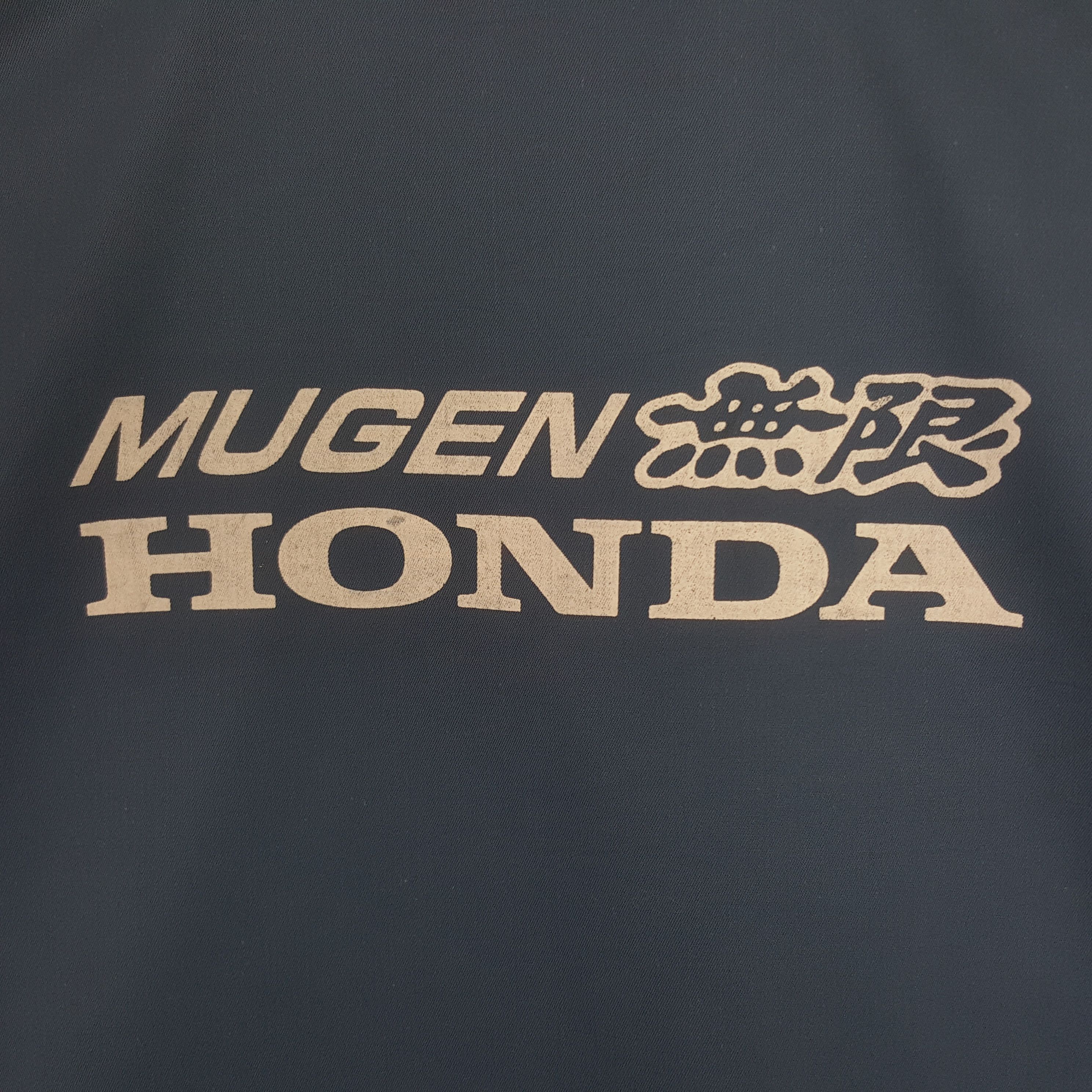Honda × Uniform Wares × Vintage Vintage Honda Mugen Custom Racing Jacket Size US XL / EU 56 / 4 - 2 Thumbnail