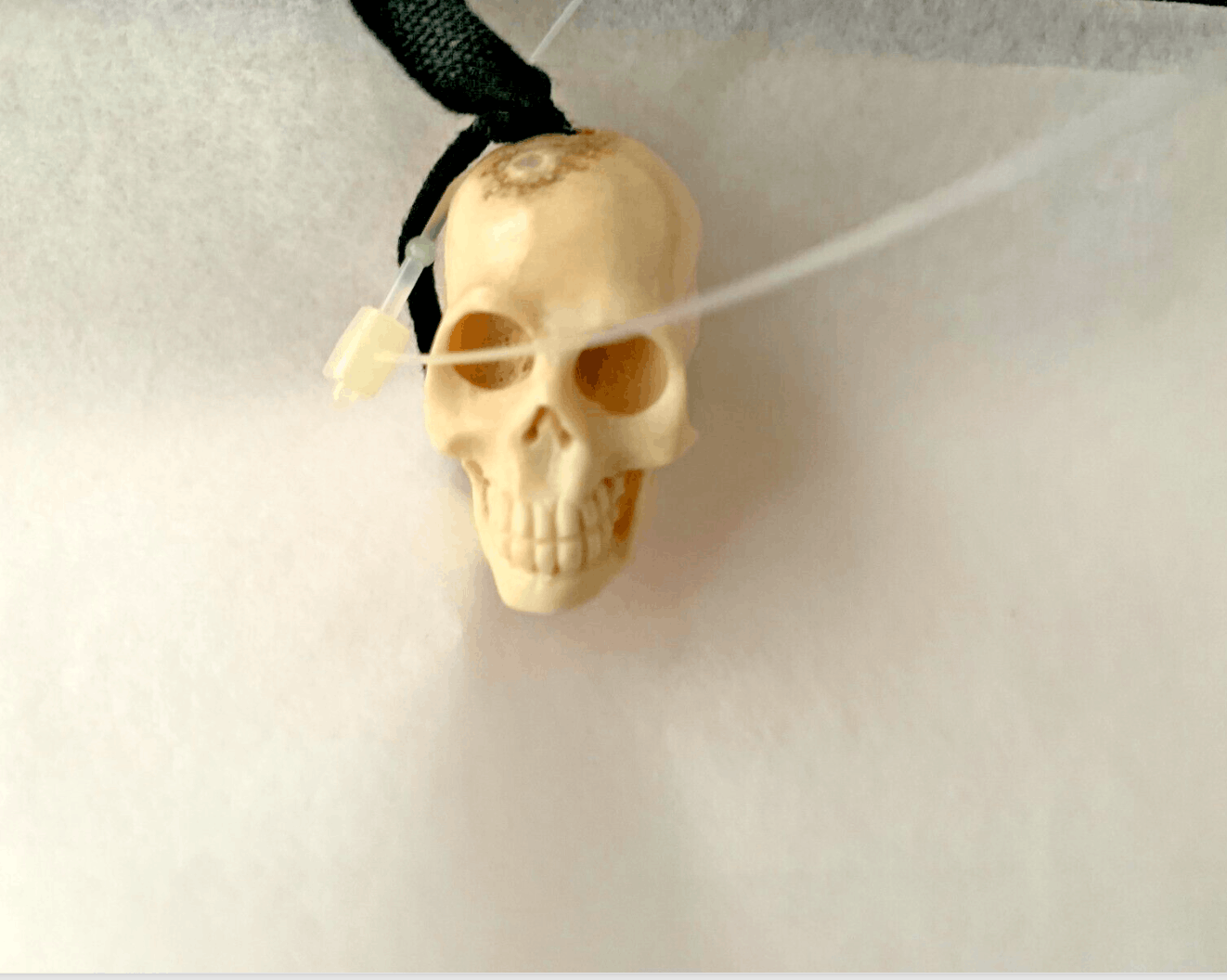 Ann Demeulemeester Ann Demeulemeester skull necklace pendant Size ONE SIZE - 1 Thumbnail