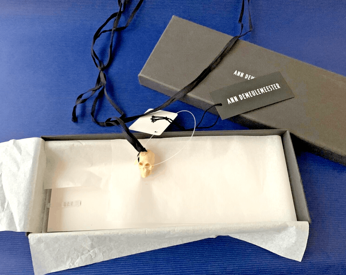 Ann Demeulemeester Ann Demeulemeester skull necklace pendant Size ONE SIZE - 3 Thumbnail
