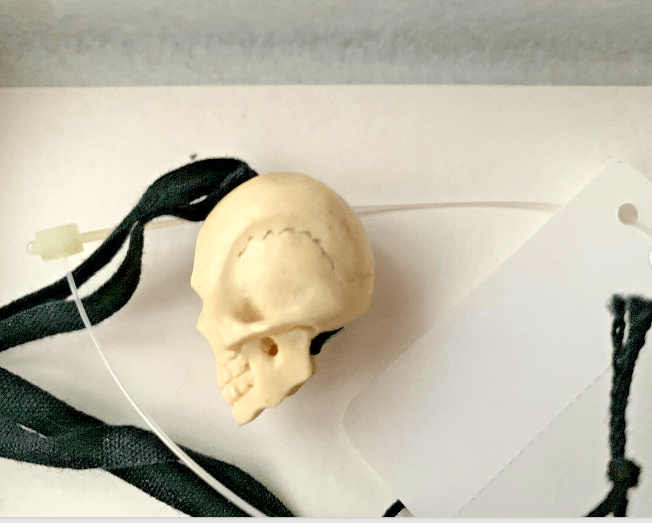 Ann Demeulemeester Ann Demeulemeester skull necklace pendant Size ONE SIZE - 2 Thumbnail