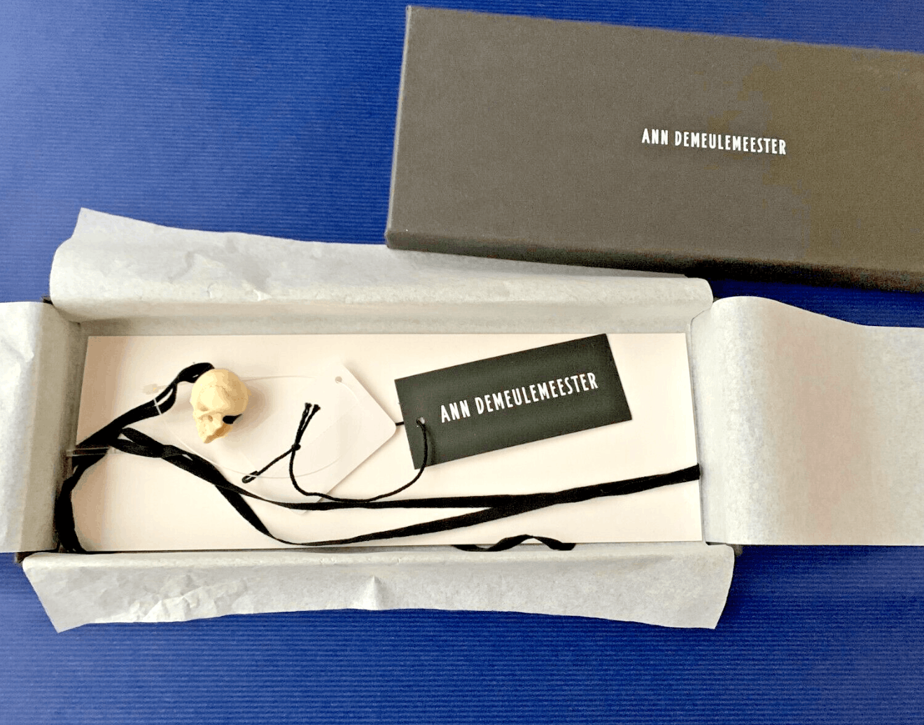 Ann Demeulemeester Ann Demeulemeester skull necklace pendant Size ONE SIZE - 4 Thumbnail