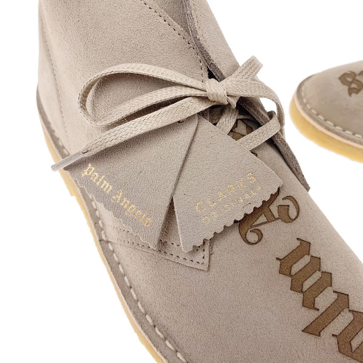 Clarks × Palm Angels Palm Angels x Clarks Beige Desert Boots Size US 12 / EU 45 - 4 Thumbnail