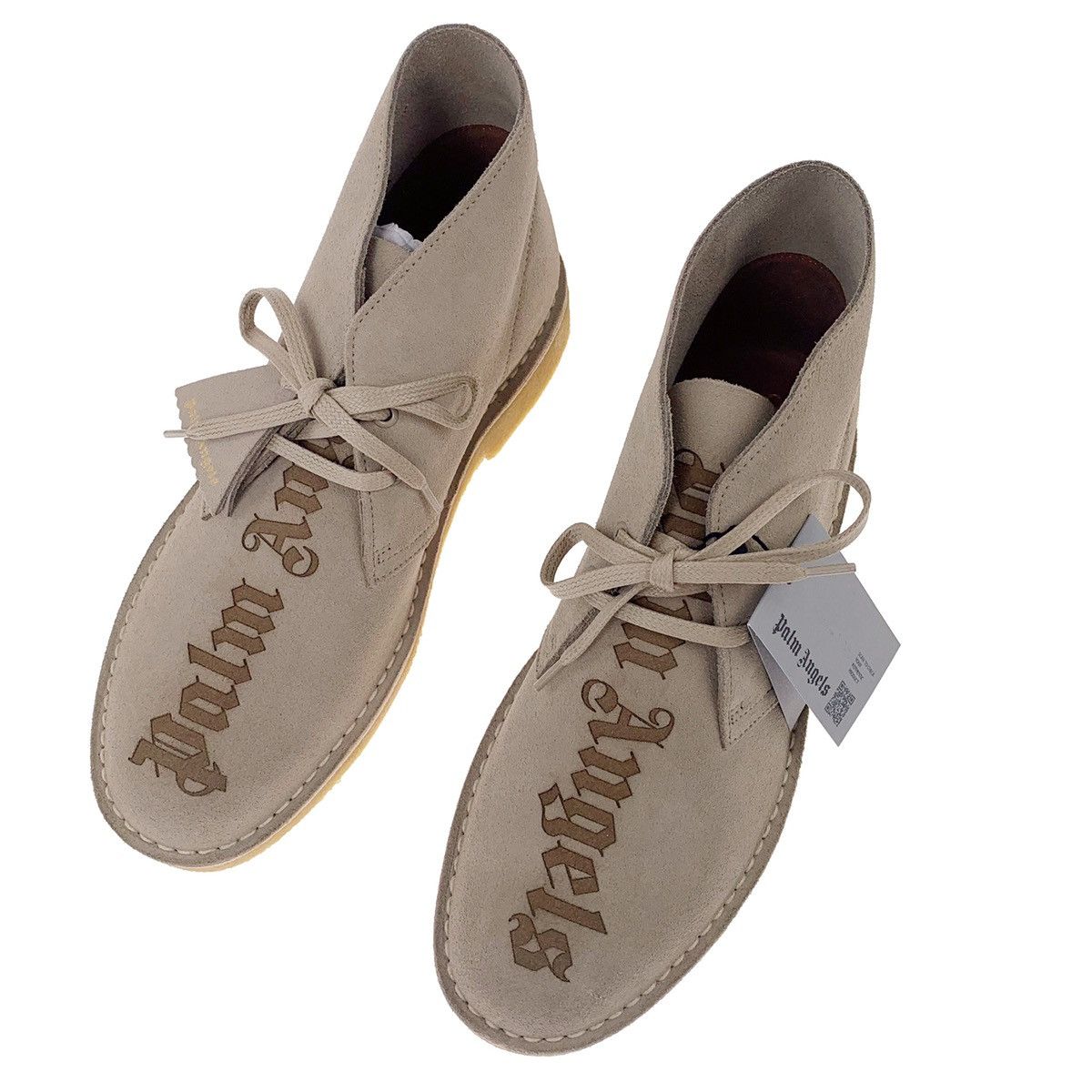 Clarks × Palm Angels Palm Angels x Clarks Beige Desert Boots Size US 12 / EU 45 - 2 Thumbnail