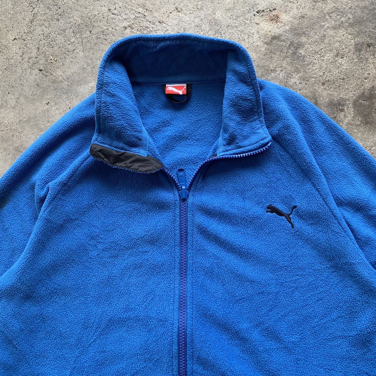 Puma Puma fleece light jacket Size US M / EU 48-50 / 2 - 7 Thumbnail