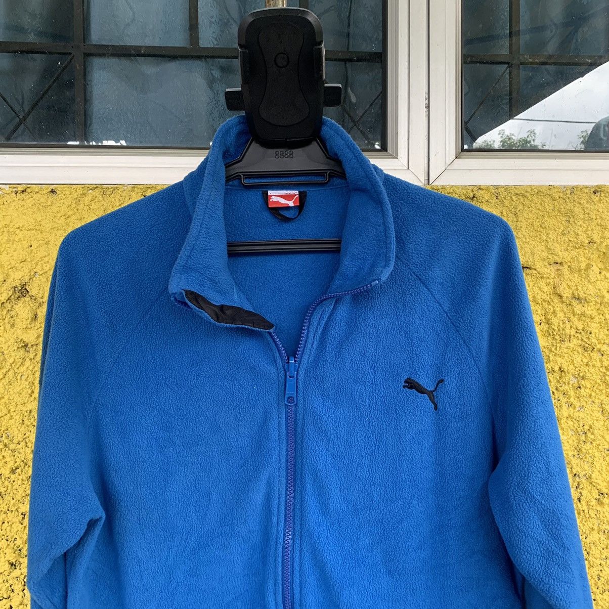 Puma Puma fleece light jacket Size US M / EU 48-50 / 2 - 2 Thumbnail