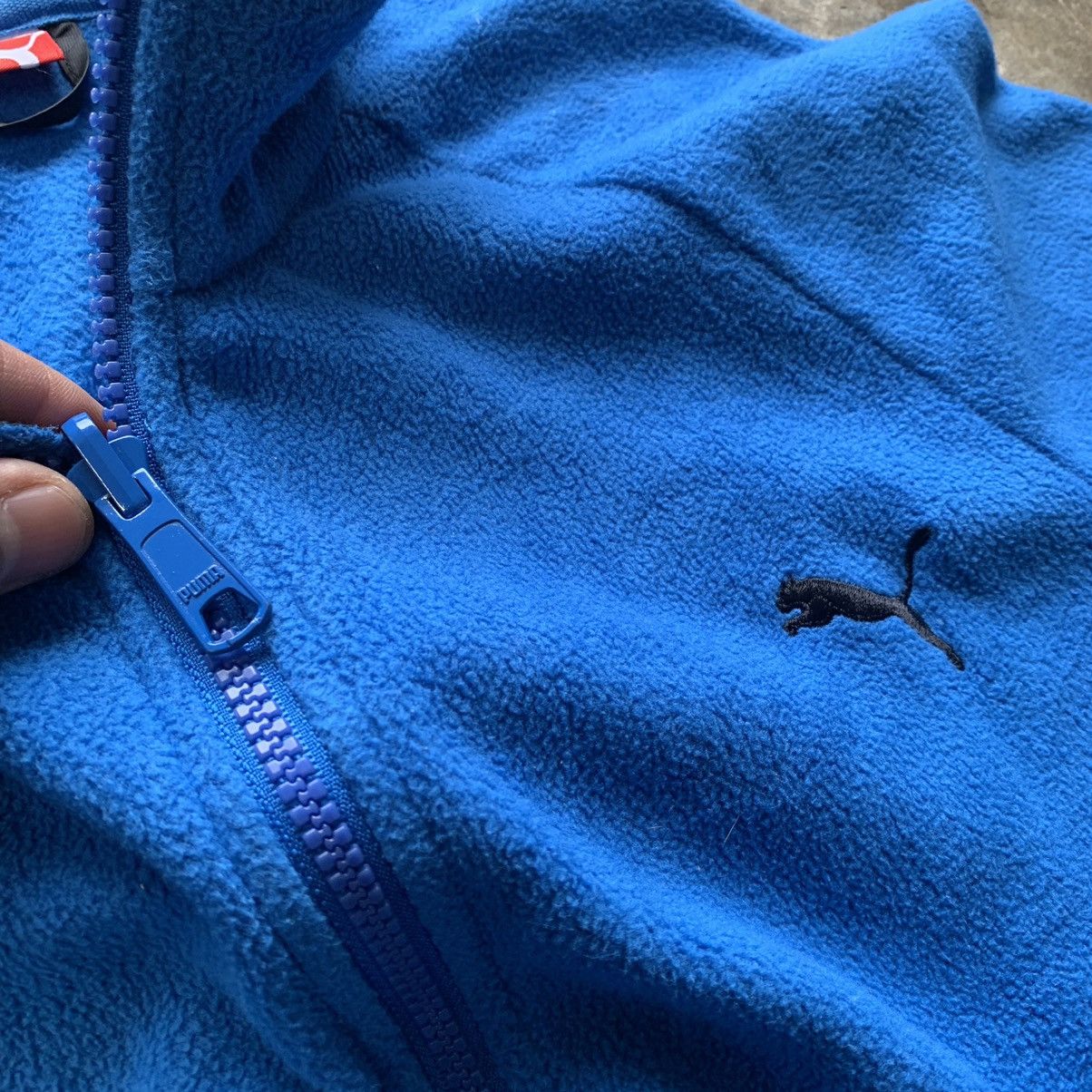 Puma Puma fleece light jacket Size US M / EU 48-50 / 2 - 11 Thumbnail