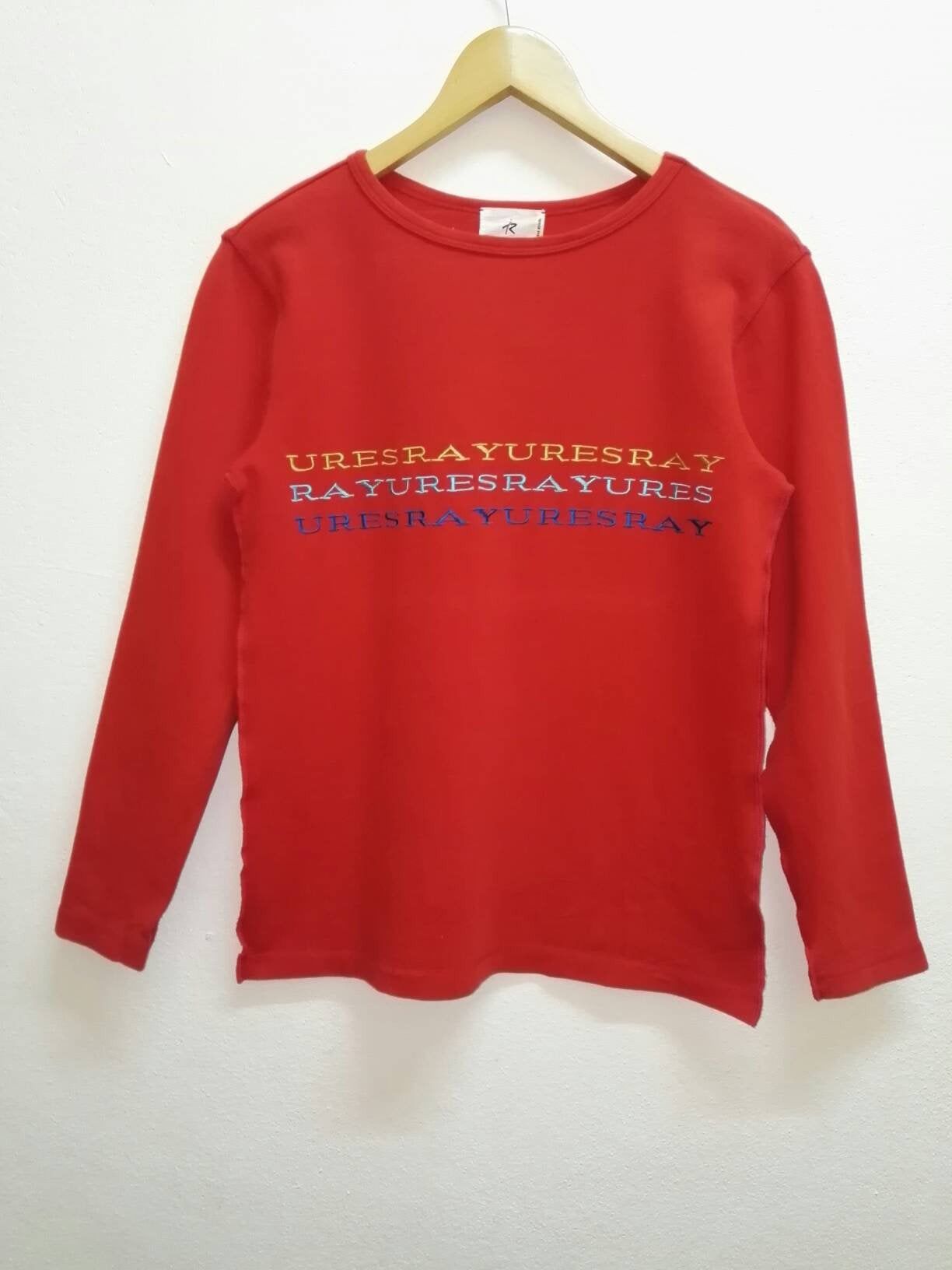 Sonia Rykiel Rare Sonia Rykiel embroidered Logo Long SleeveTee Size S / US 4 / IT 40 - 1 Thumbnail