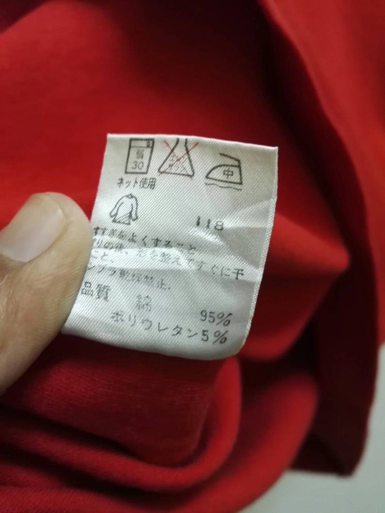 Sonia Rykiel Rare Sonia Rykiel embroidered Logo Long SleeveTee Size S / US 4 / IT 40 - 6 Thumbnail