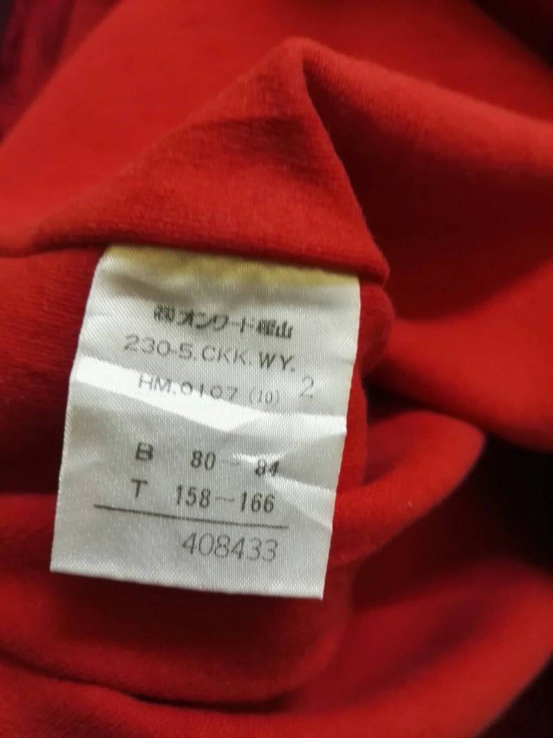 Sonia Rykiel Rare Sonia Rykiel embroidered Logo Long SleeveTee Size S / US 4 / IT 40 - 5 Thumbnail