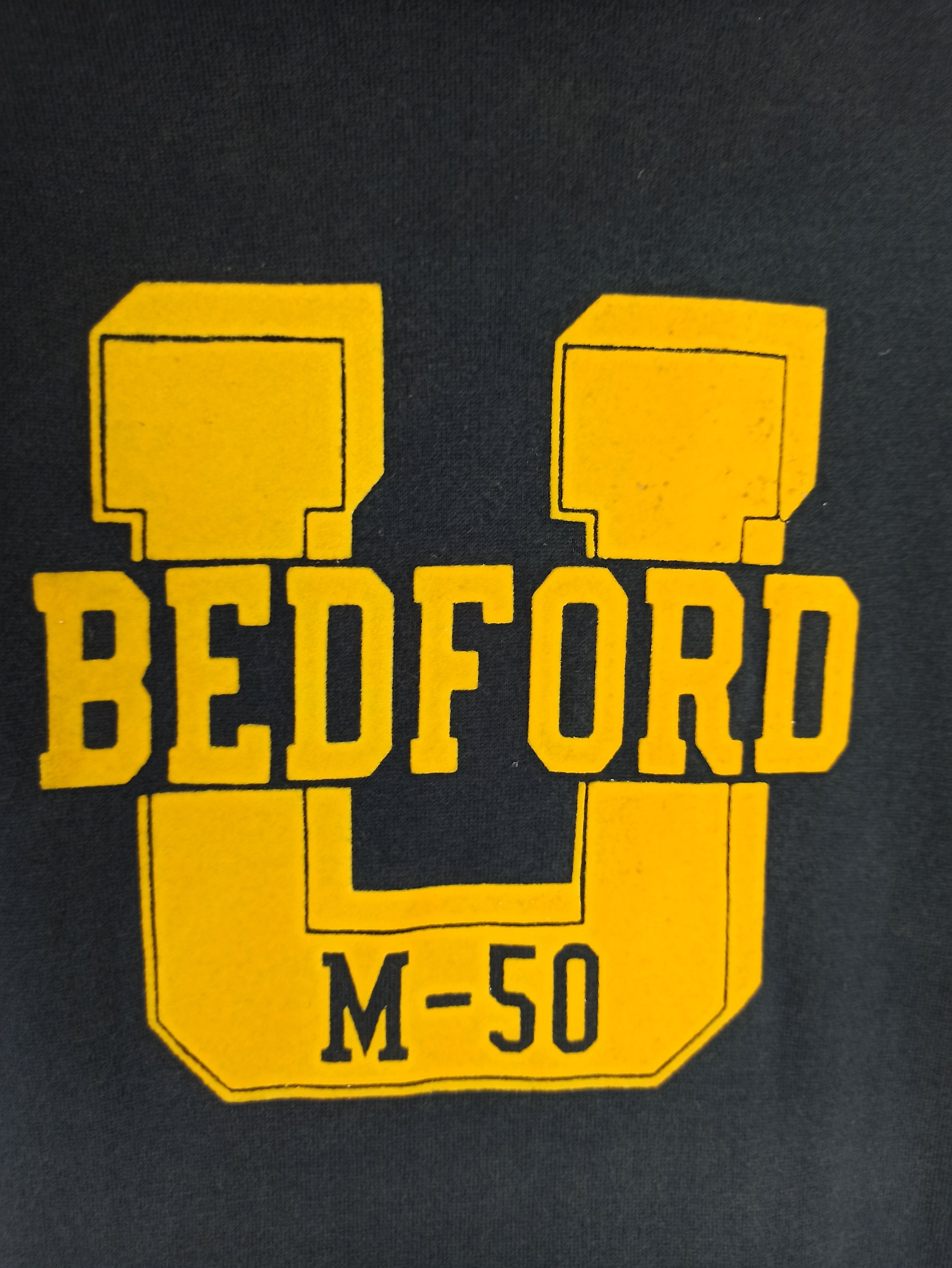 Champion Vintage Champion Hoodie Bedford M-50 Big Logo Spells out Size US S / EU 44-46 / 1 - 3 Thumbnail