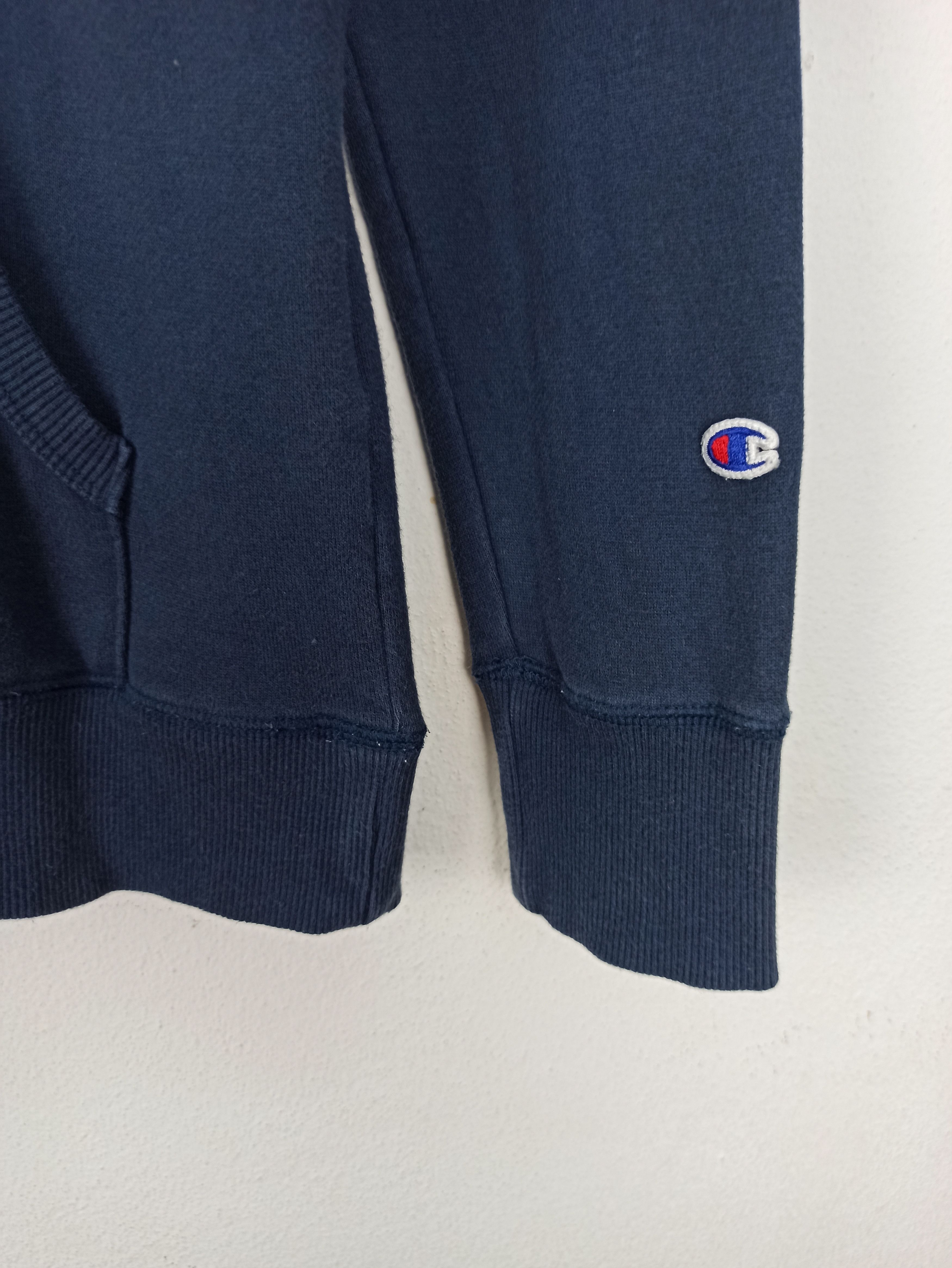 Champion Vintage Champion Hoodie Bedford M-50 Big Logo Spells out Size US S / EU 44-46 / 1 - 5 Thumbnail