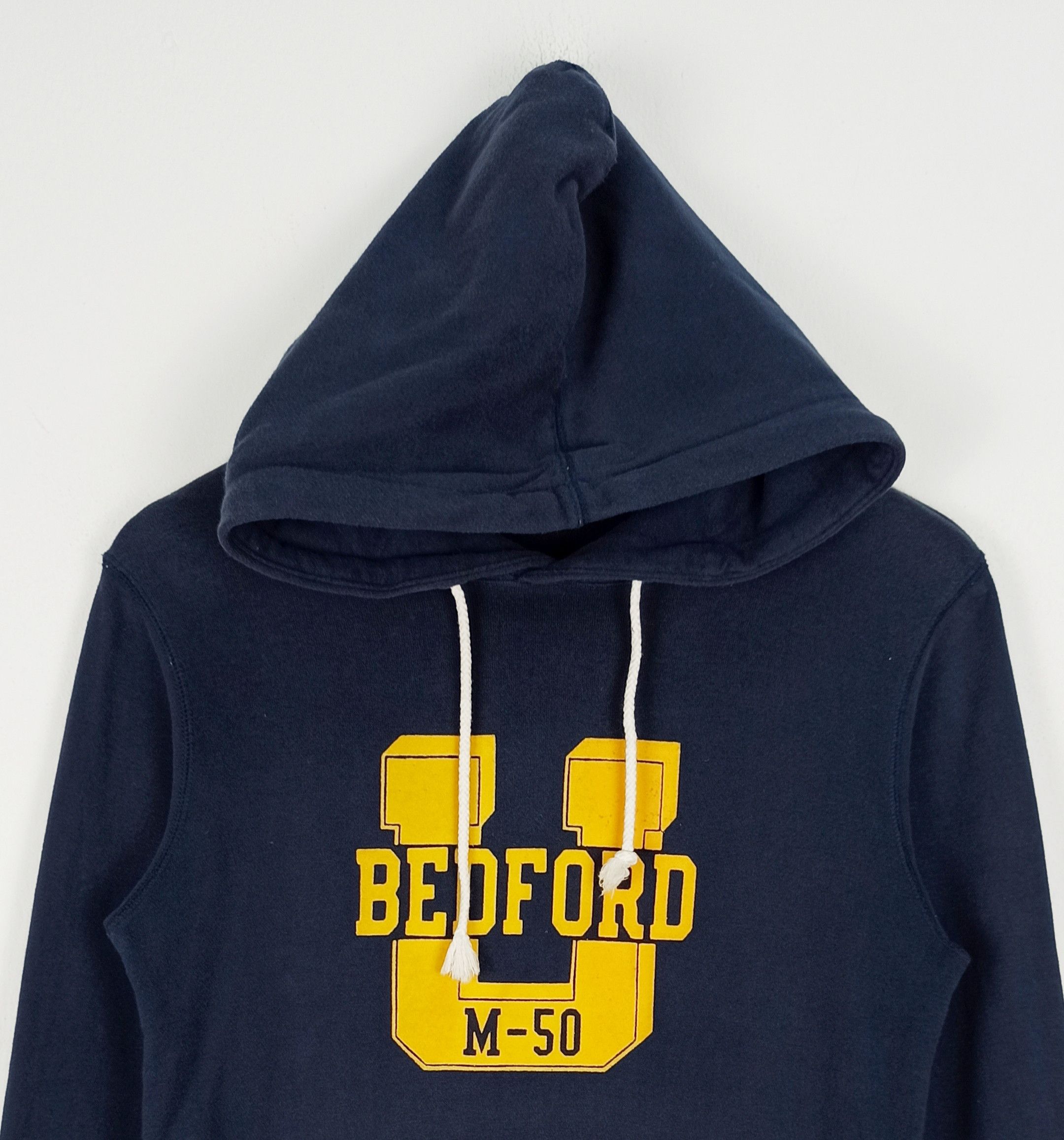 Champion Vintage Champion Hoodie Bedford M-50 Big Logo Spells out Size US S / EU 44-46 / 1 - 2 Thumbnail