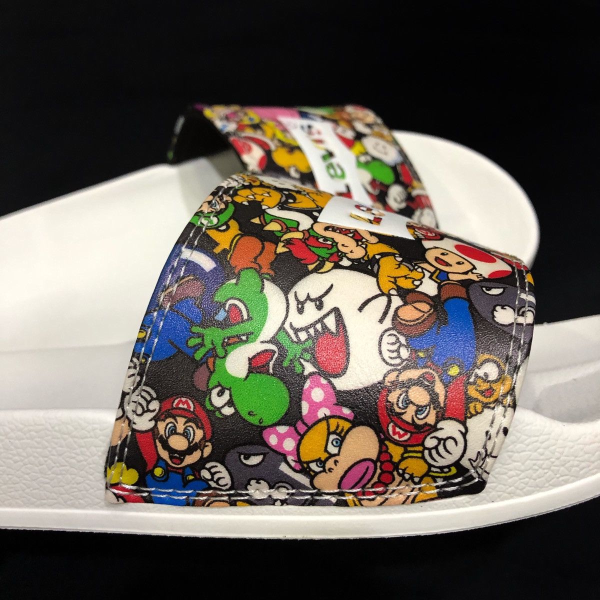 Cartoon Network 🔥Levi’s®️ X Super Mario All Over Sliders Size US 7.5 / EU 40-41 - 6 Thumbnail