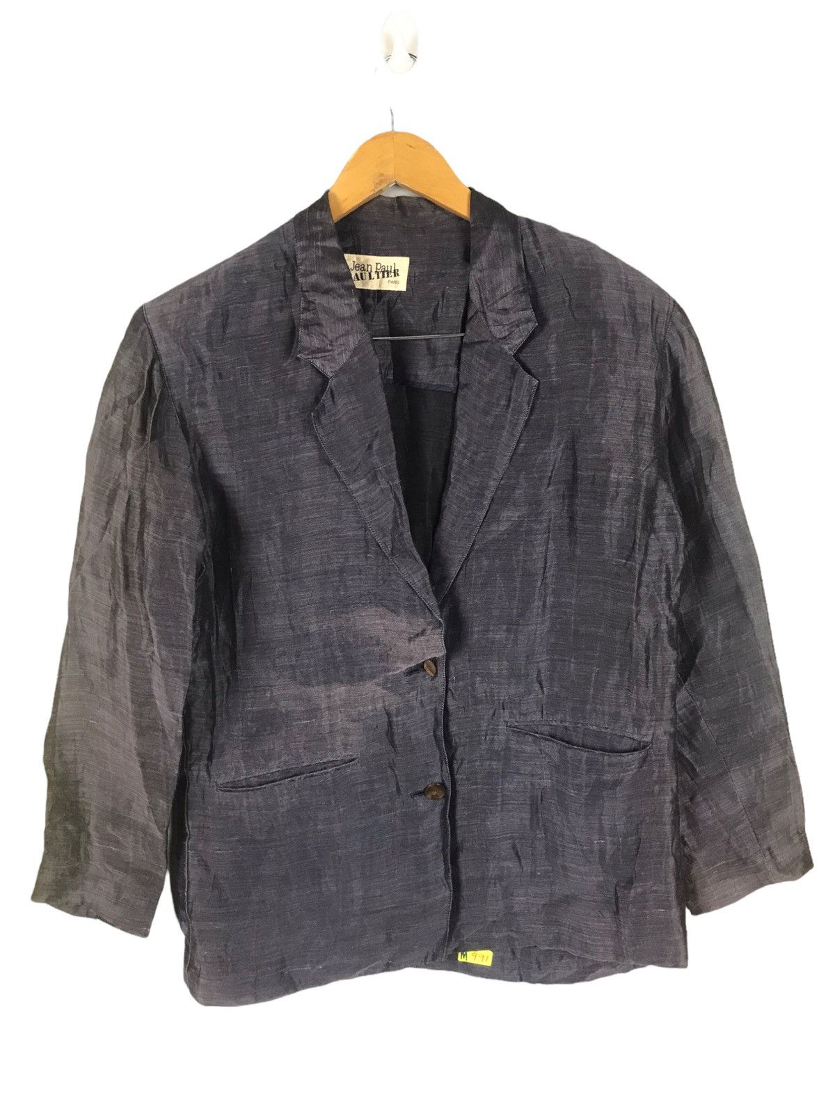 スーツ Jean paul gaultier HEAVY LINEN SUIT y2k Jean paul gaultier HEAVY LINEN SUIT y2k