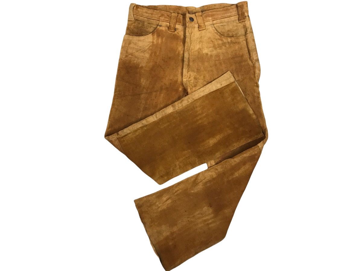 Levi's Levis leather pants Size US 32 / EU 48 - 1 Thumbnail