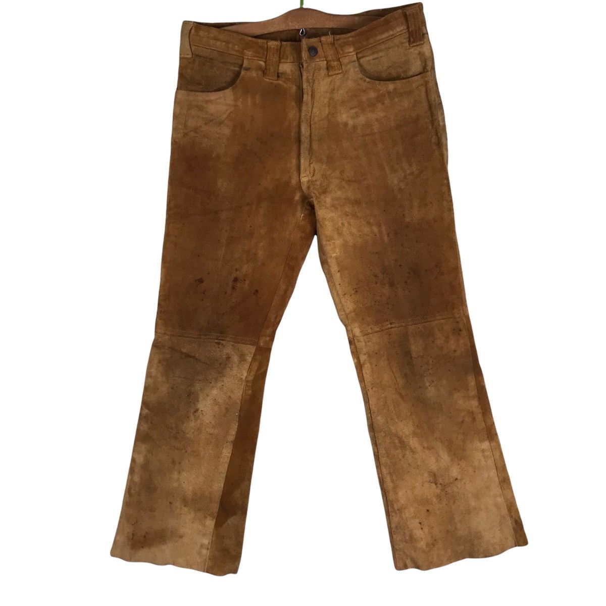 Levi's Levis leather pants Size US 32 / EU 48 - 2 Thumbnail