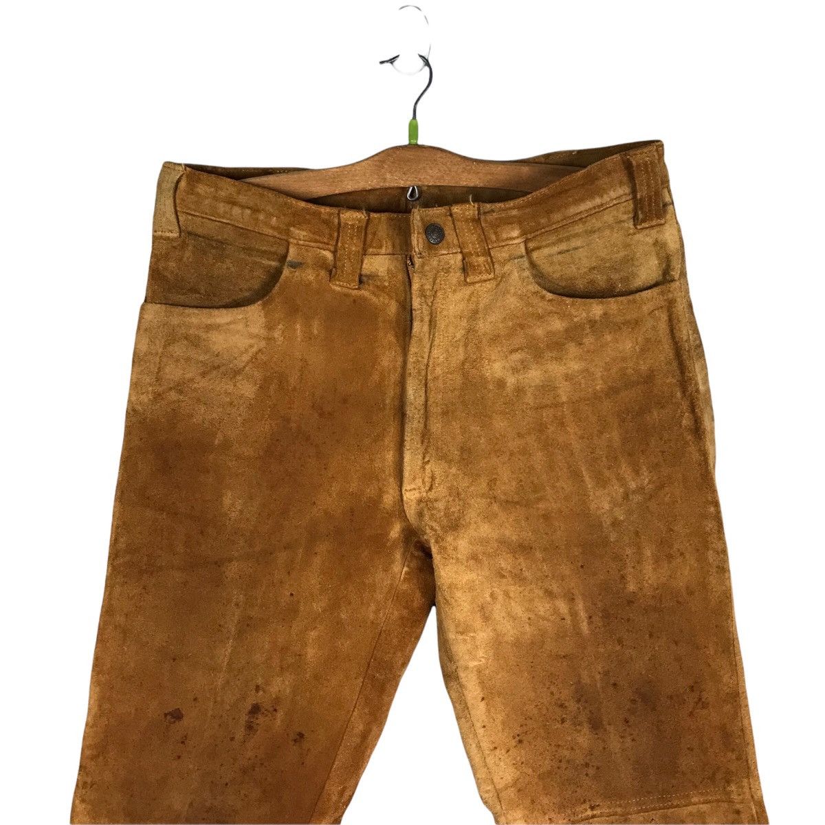 Levi's Levis leather pants Size US 32 / EU 48 - 3 Thumbnail
