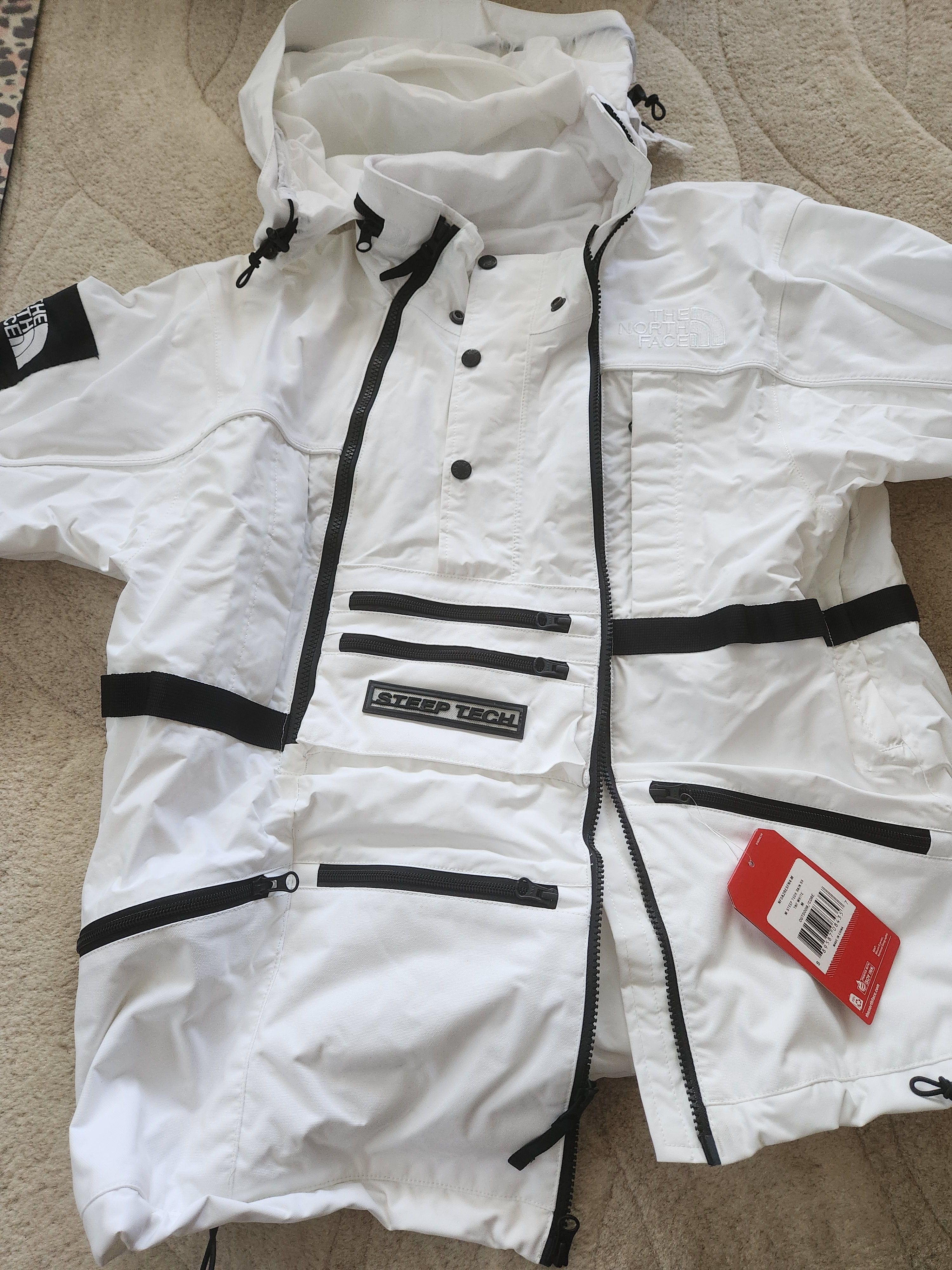 Supreme The north face x Supreme steep tech white | Grailed