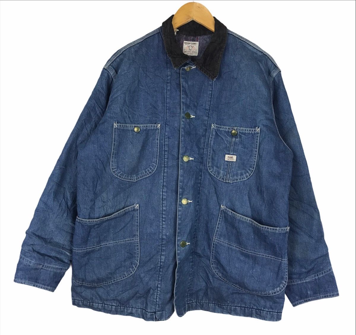 Sugar Cane Western wear Sugarcane Jacket Size US L / EU 52-54 / 3 - 1 Thumbnail