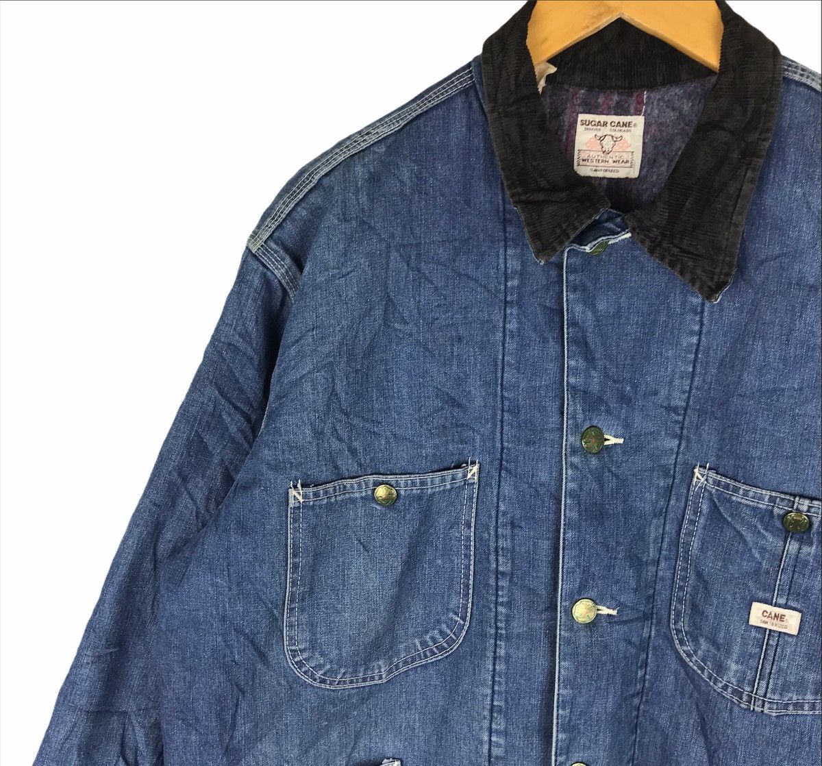 Sugar Cane Western wear Sugarcane Jacket Size US L / EU 52-54 / 3 - 2 Thumbnail