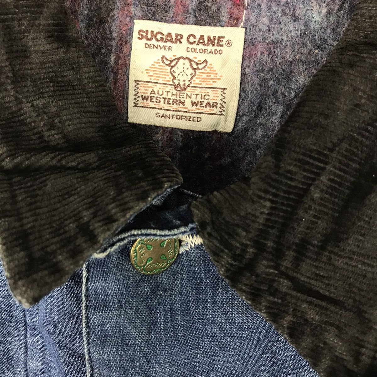 Sugar Cane Western wear Sugarcane Jacket Size US L / EU 52-54 / 3 - 7 Thumbnail