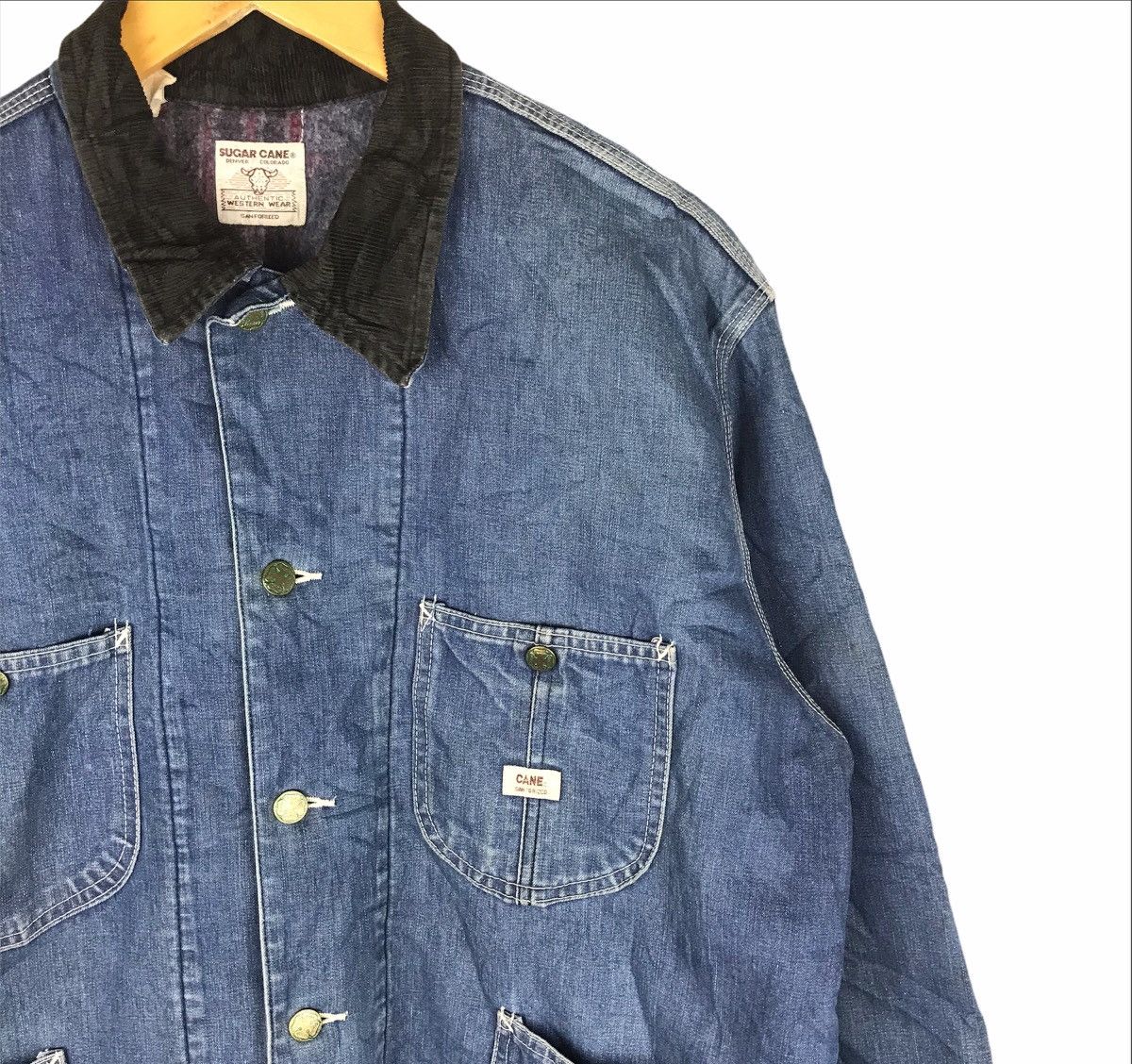 Sugar Cane Western wear Sugarcane Jacket Size US L / EU 52-54 / 3 - 3 Thumbnail