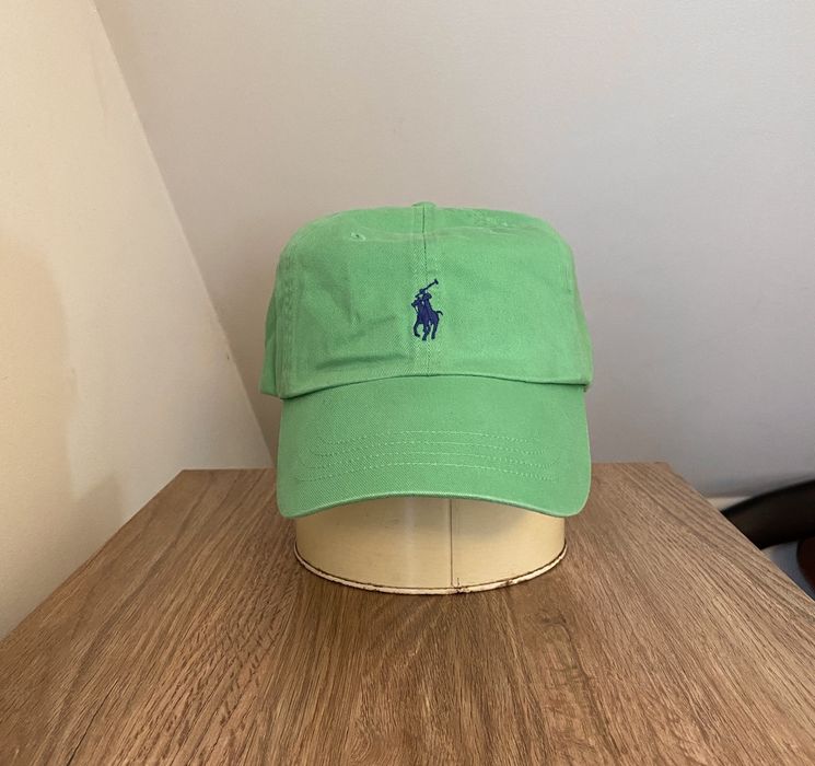 Ralph lauren cheap leather strapback hat