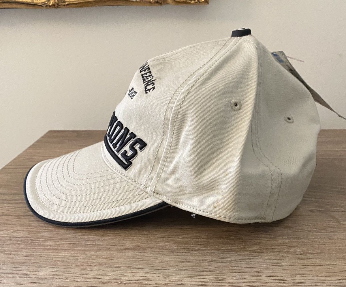 NBA × Vintage Vintage NWT ‘02 New Jersey Nets East Conference Champs Hat Size ONE SIZE - 6 Thumbnail
