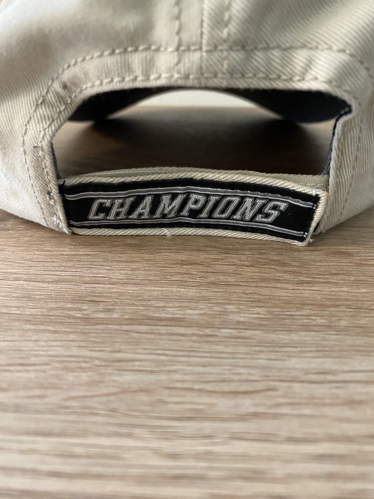 NBA × Vintage Vintage NWT ‘02 New Jersey Nets East Conference Champs Hat Size ONE SIZE - 9 Thumbnail