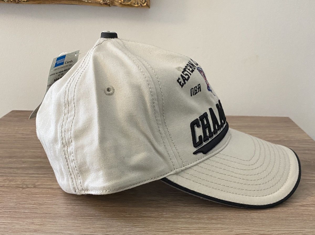 NBA × Vintage Vintage NWT ‘02 New Jersey Nets East Conference Champs Hat Size ONE SIZE - 13 Thumbnail