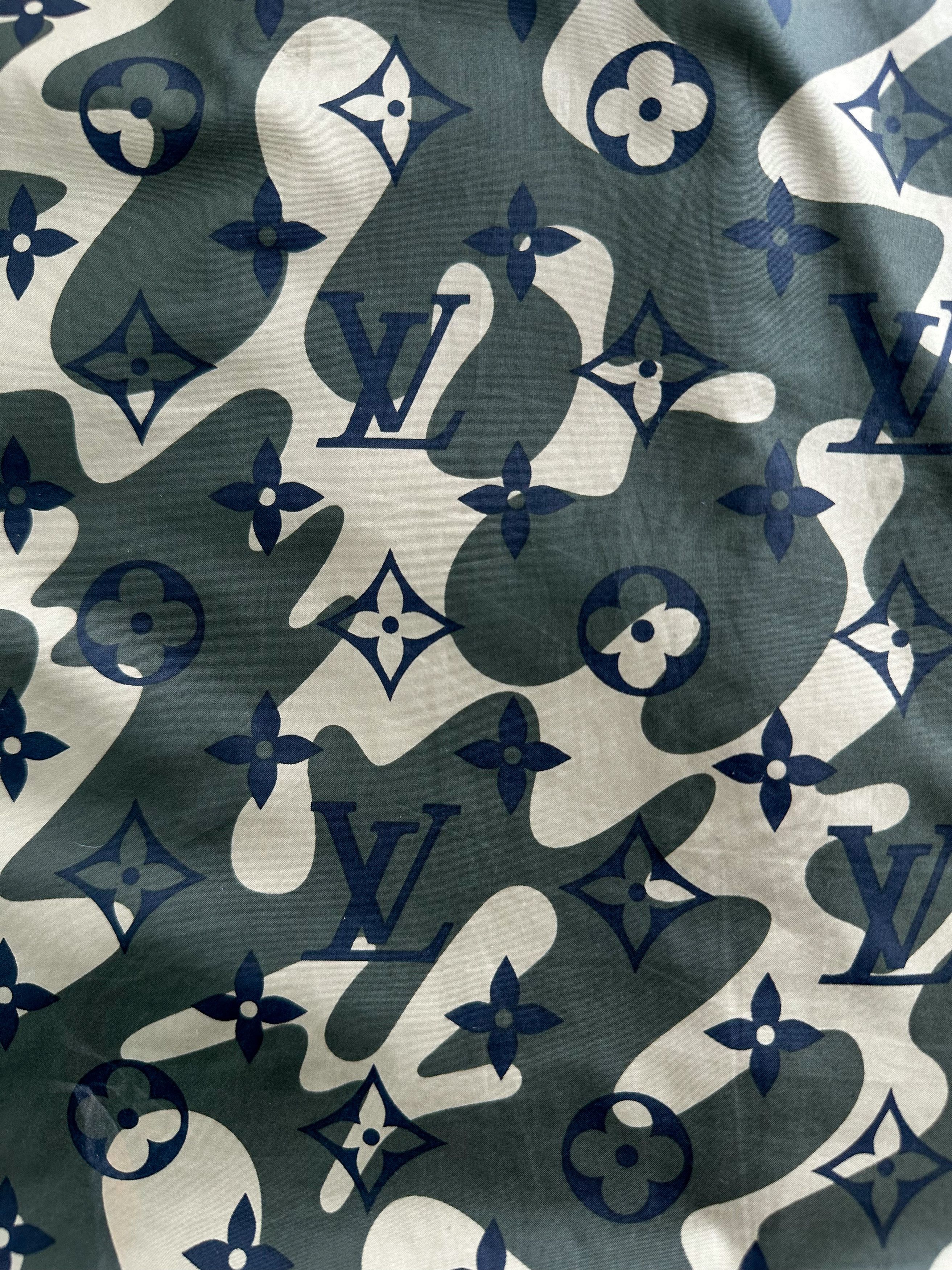 Louis Vuitton × Takashi Murakami Louis Vuitton Takashi Murakami Camouflage Wind Breaker Size US L / EU 52-54 / 3 - 3 Thumbnail
