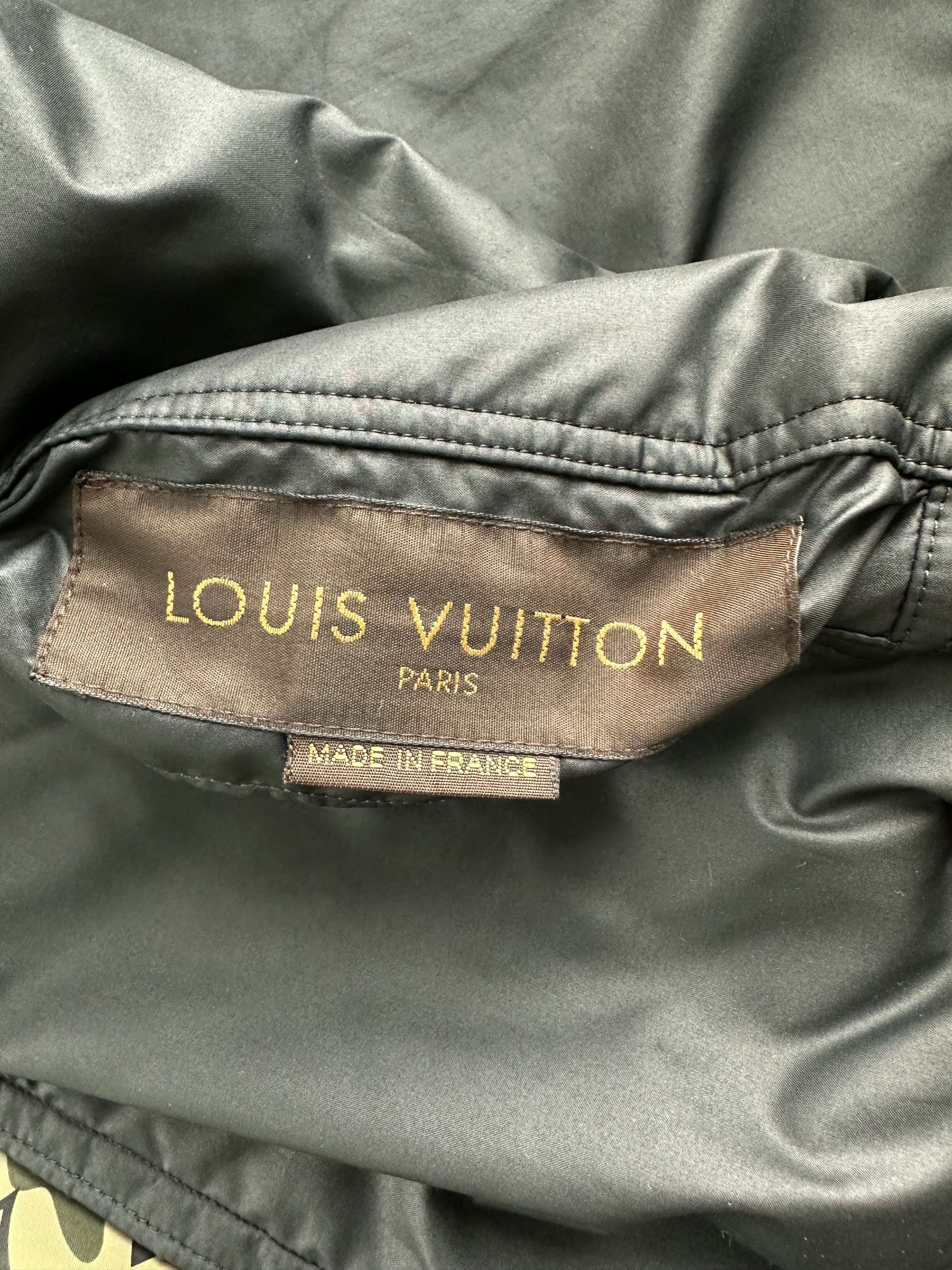 Louis Vuitton × Takashi Murakami Louis Vuitton Takashi Murakami Camouflage Wind Breaker Size US L / EU 52-54 / 3 - 5 Thumbnail