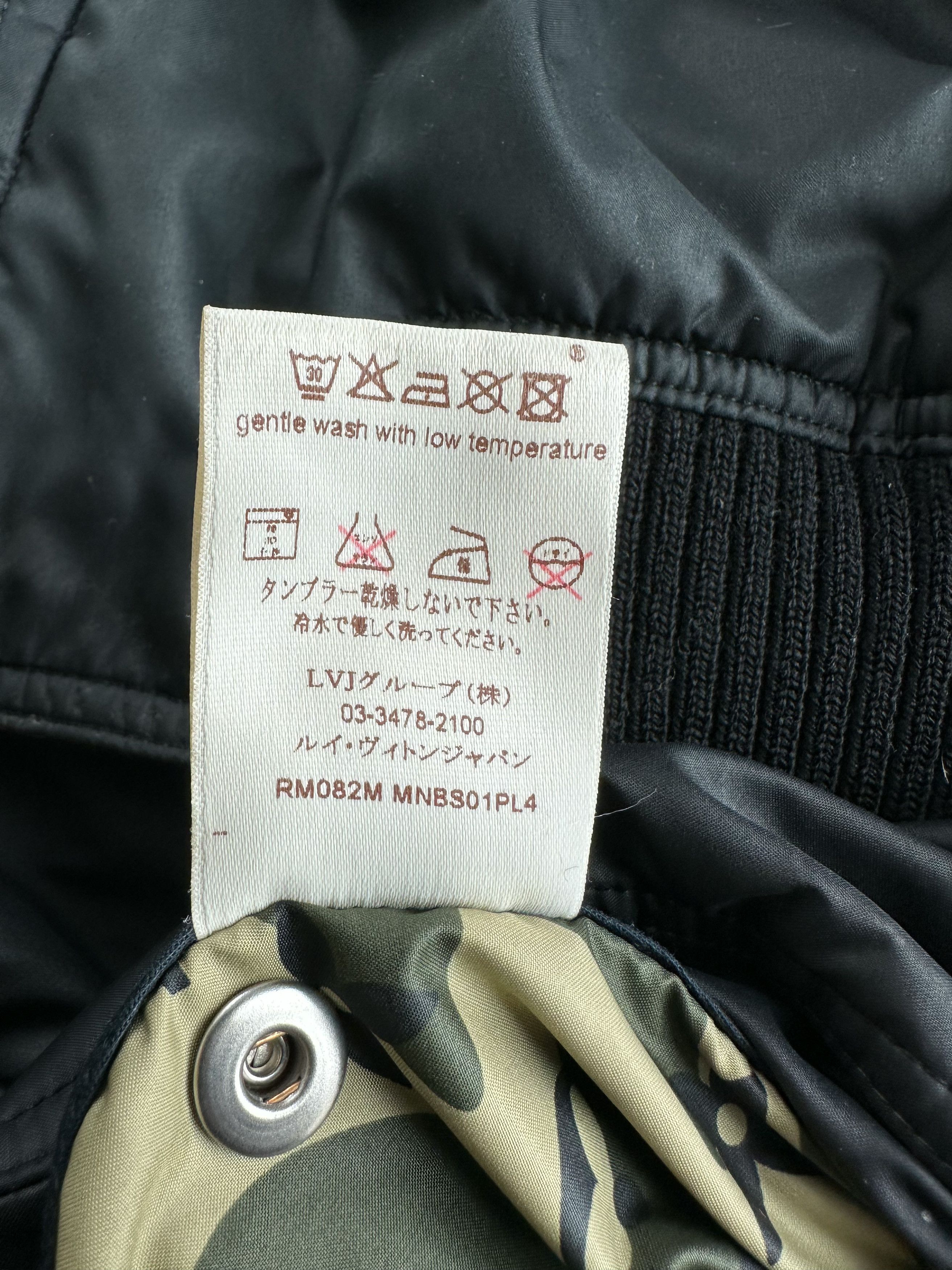 Louis Vuitton × Takashi Murakami Louis Vuitton Takashi Murakami Camouflage Wind Breaker Size US L / EU 52-54 / 3 - 7 Thumbnail