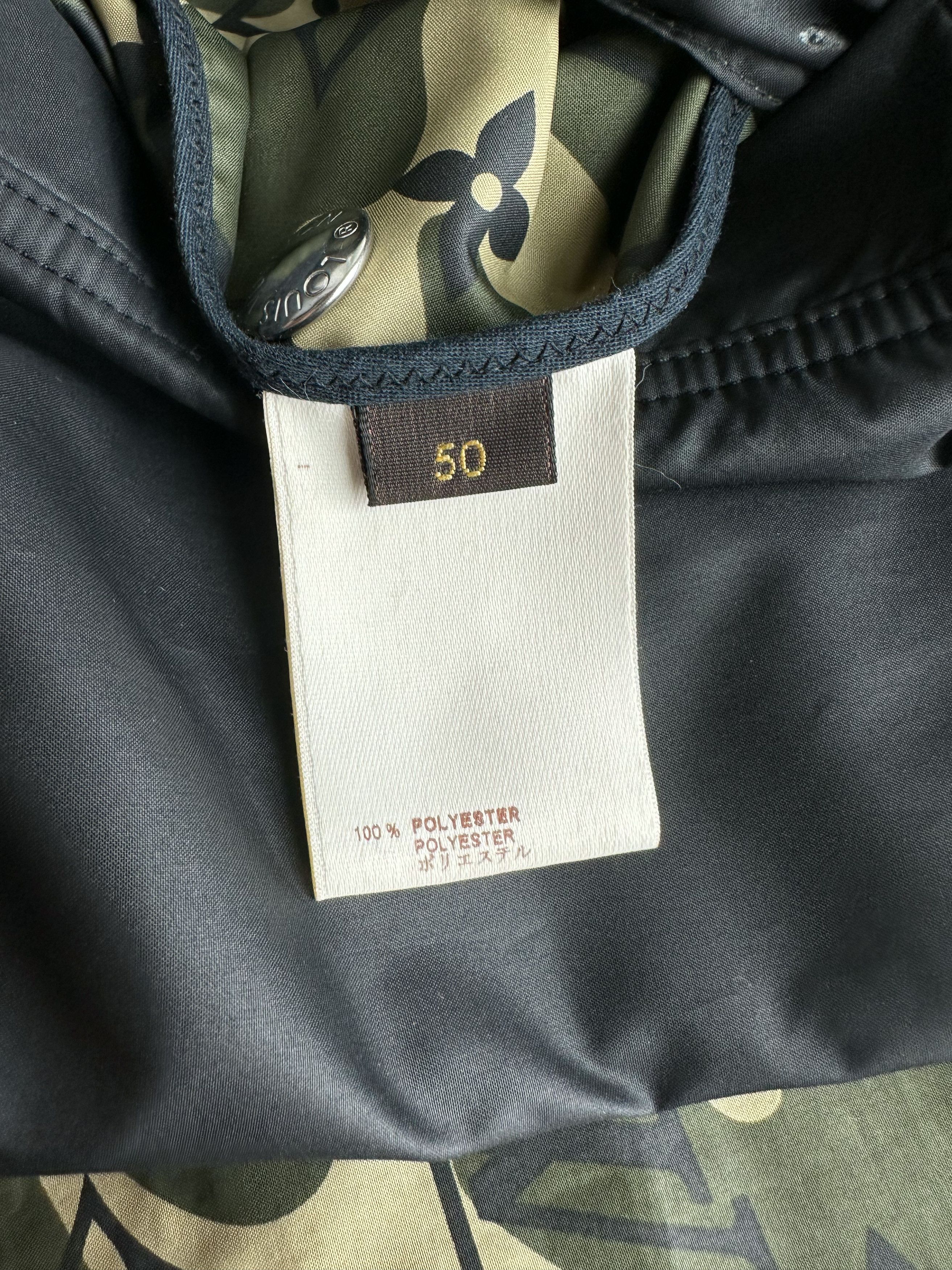 Louis Vuitton × Takashi Murakami Louis Vuitton Takashi Murakami Camouflage Wind Breaker Size US L / EU 52-54 / 3 - 6 Thumbnail