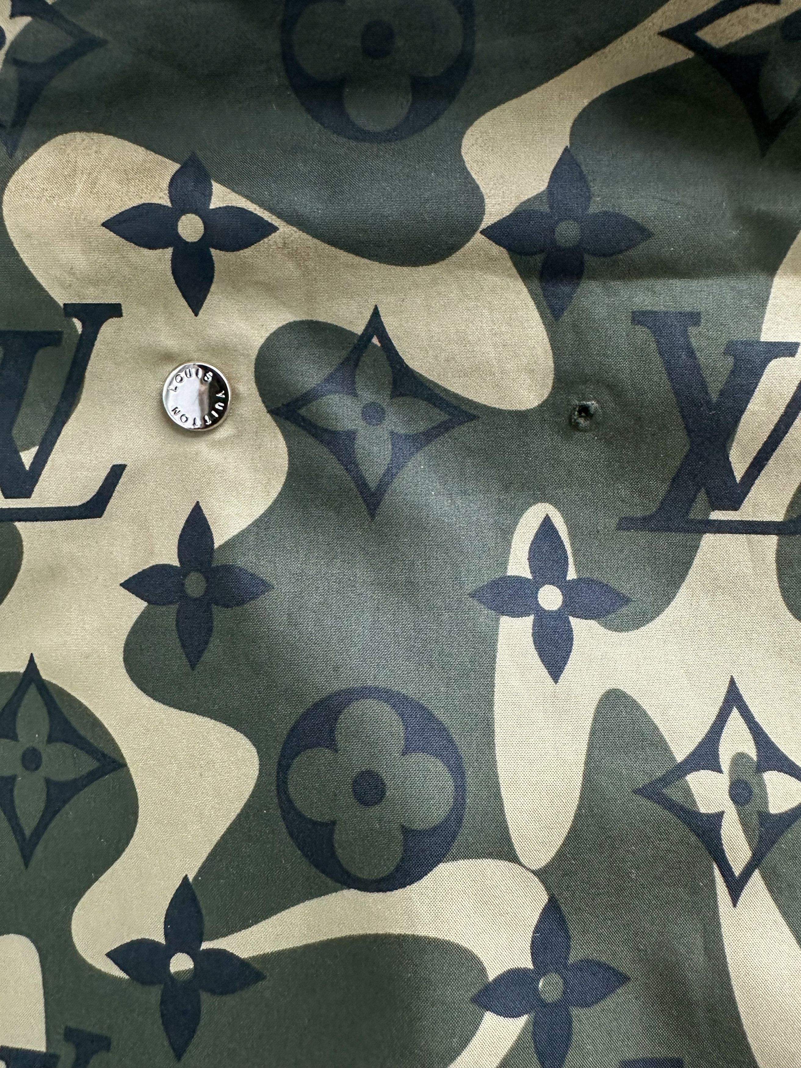 Louis Vuitton × Takashi Murakami Louis Vuitton Takashi Murakami Camouflage Wind Breaker Size US L / EU 52-54 / 3 - 4 Thumbnail