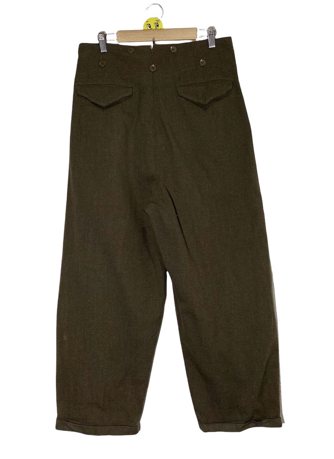 Army Of Me Vintage 1957 CLAYMAN & SONS LIMITED heavy Cotton Pants Size US 32 / EU 48 - 4 Thumbnail